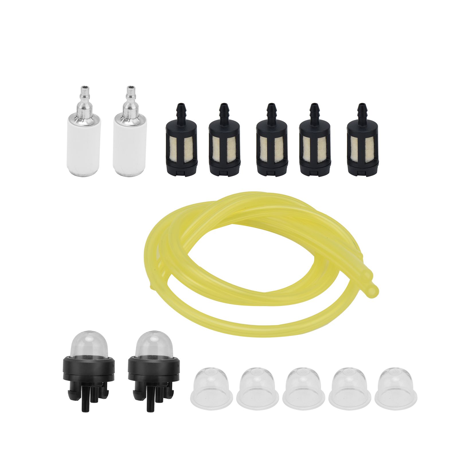 Fuel Filter Hose Primer Bulb Kit Replacement for view 8