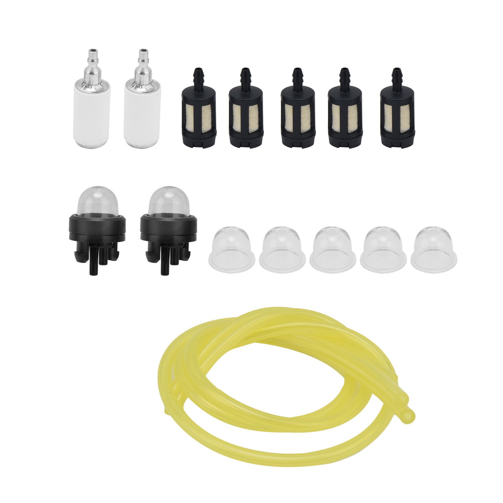 Fuel Filter Hose Primer Bulb Kit Replacement for view 9