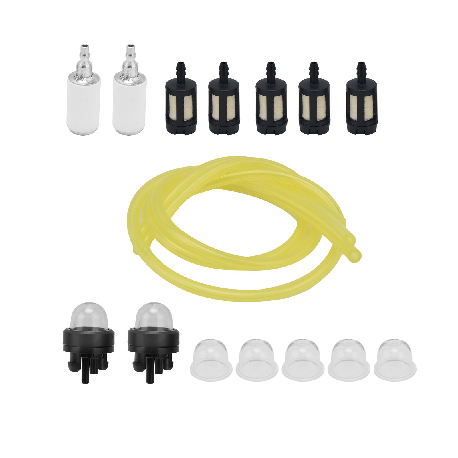 Fuel Filter Hose Primer Bulb Kit Replacement for view 10