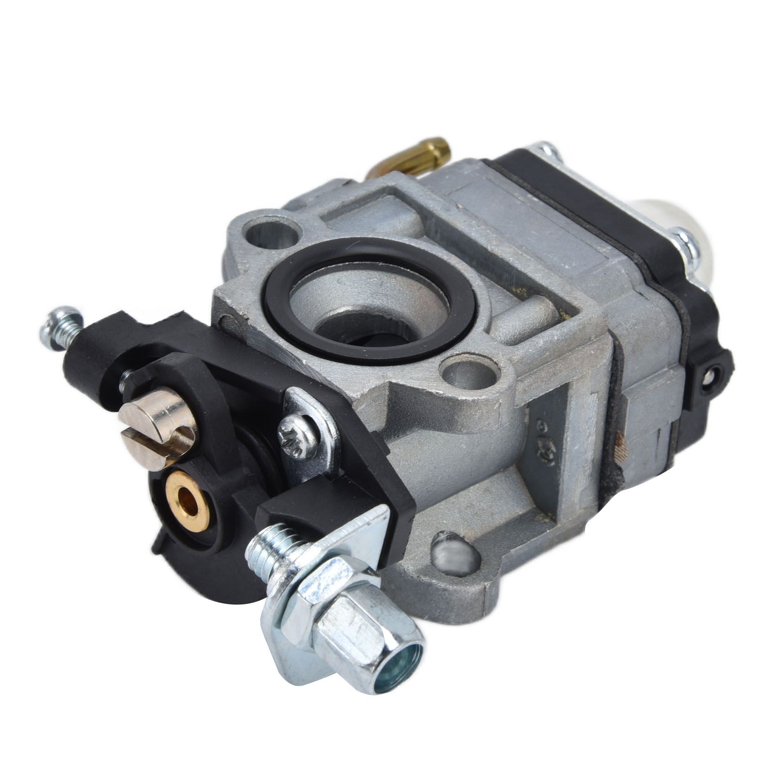 Carburetor Kit Spark Plug Oil Tube Assembly for Poulanpro 46cc Pr46bt Poulan view 10