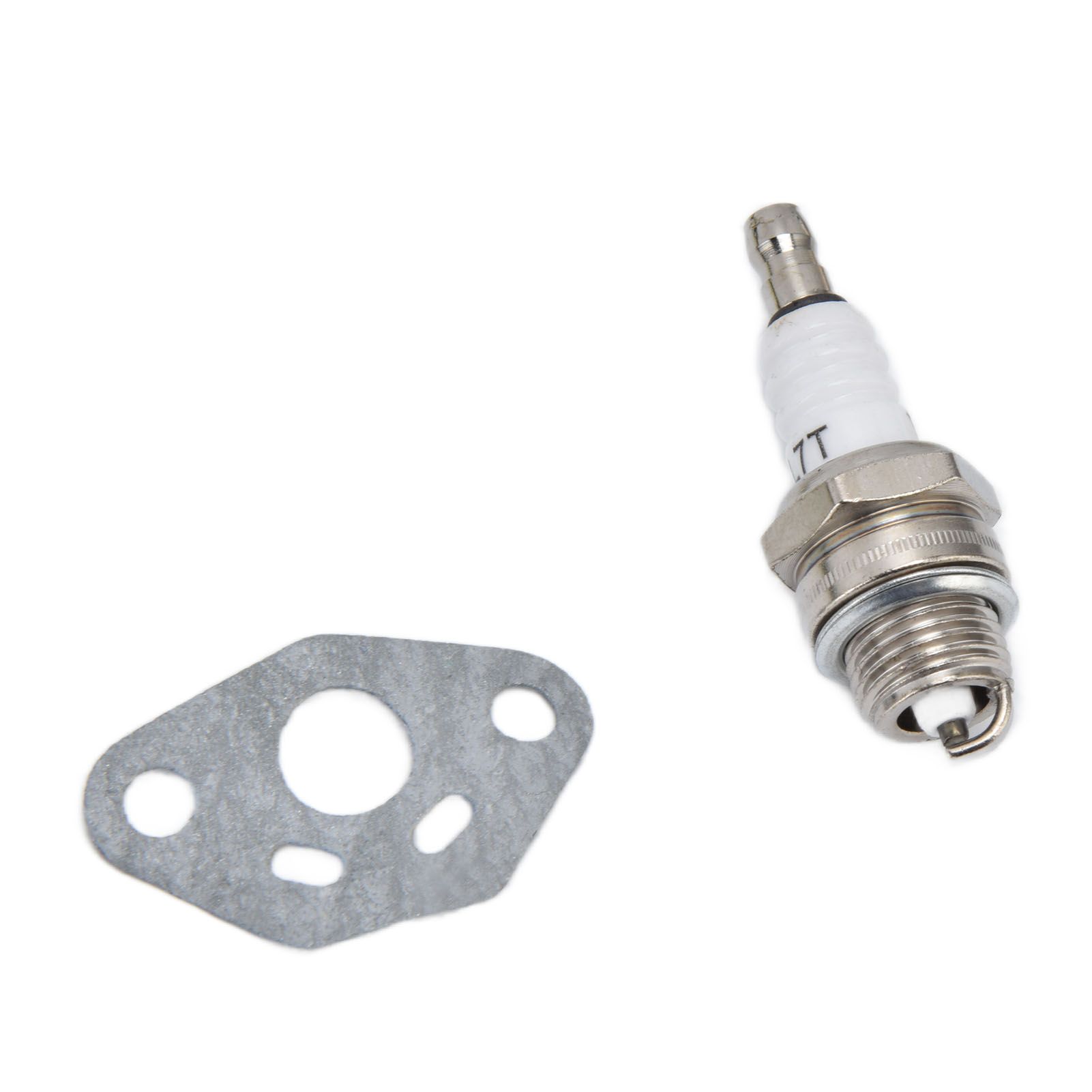 Carburetor Kit Spark Plug Oil Tube Assembly for Poulanpro 46cc Pr46bt Poulan view 13