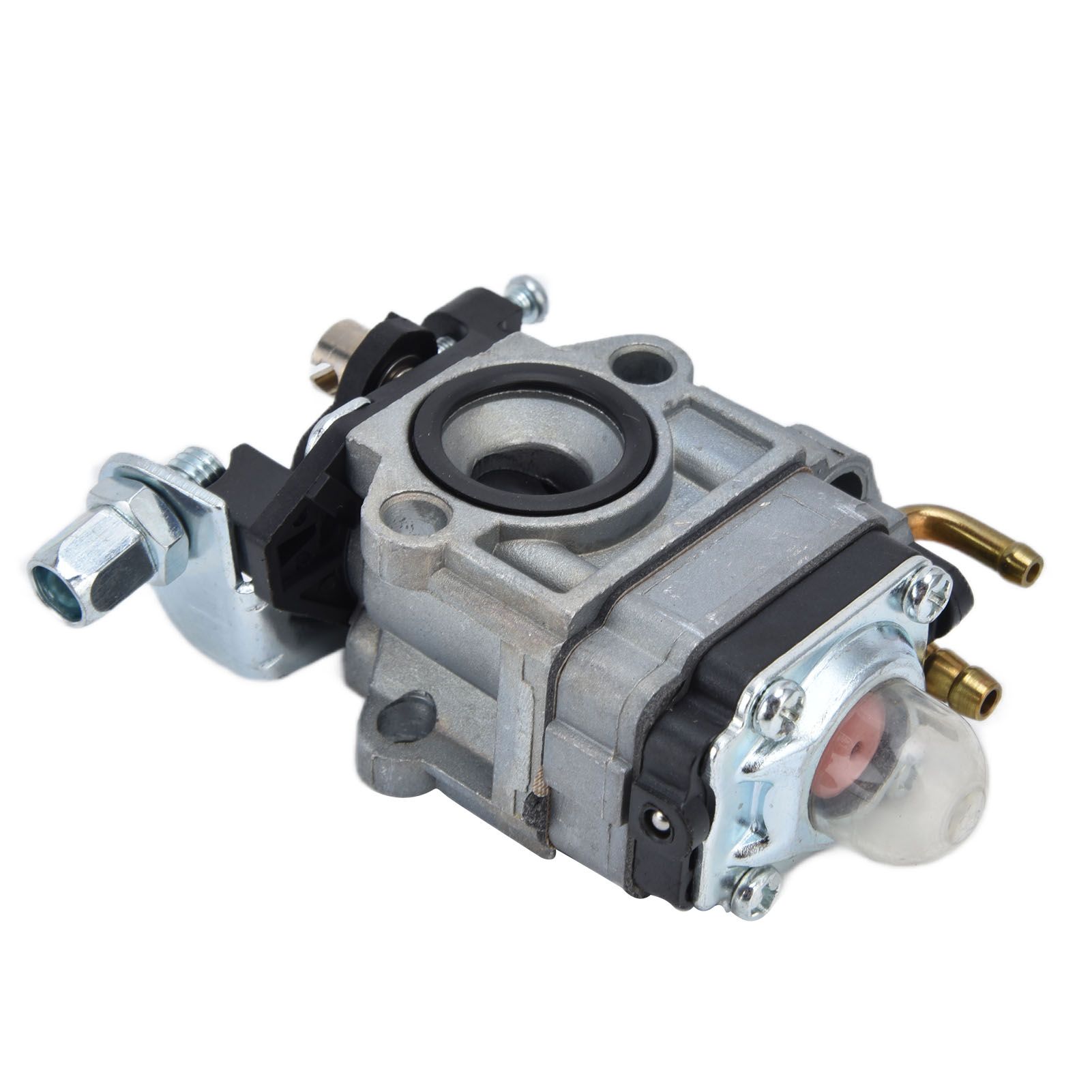 Carburetor Kit Spark Plug Oil Tube Assembly for Poulanpro 46cc Pr46bt Poulan view 15