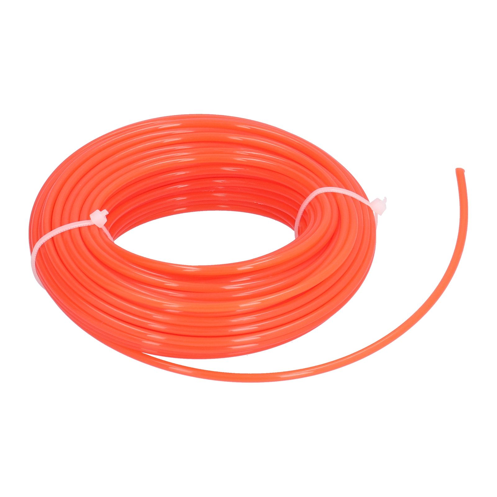 2.7mmx15m Trimmer Line Nylon Heavy Duty Grass Cutting Trimmer Wire Cord view 3