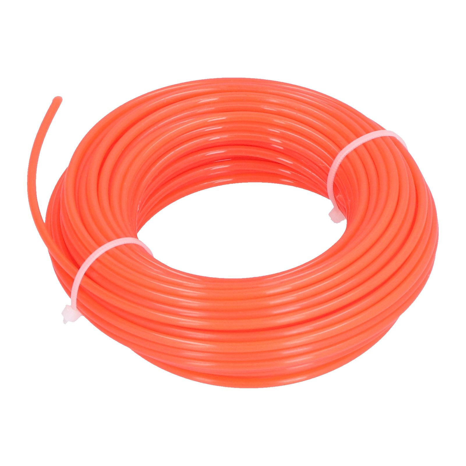2.7mmx15m Trimmer Line Nylon Heavy Duty Grass Cutting Trimmer Wire Cord view 4