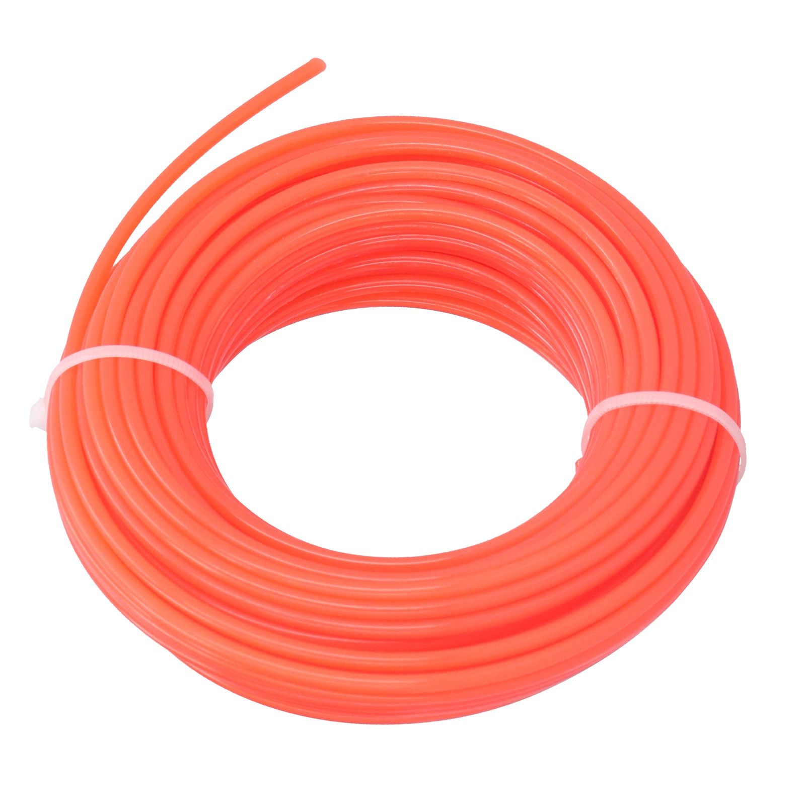 2.7mmx15m Trimmer Line Nylon Heavy Duty Grass Cutting Trimmer Wire Cord view 5