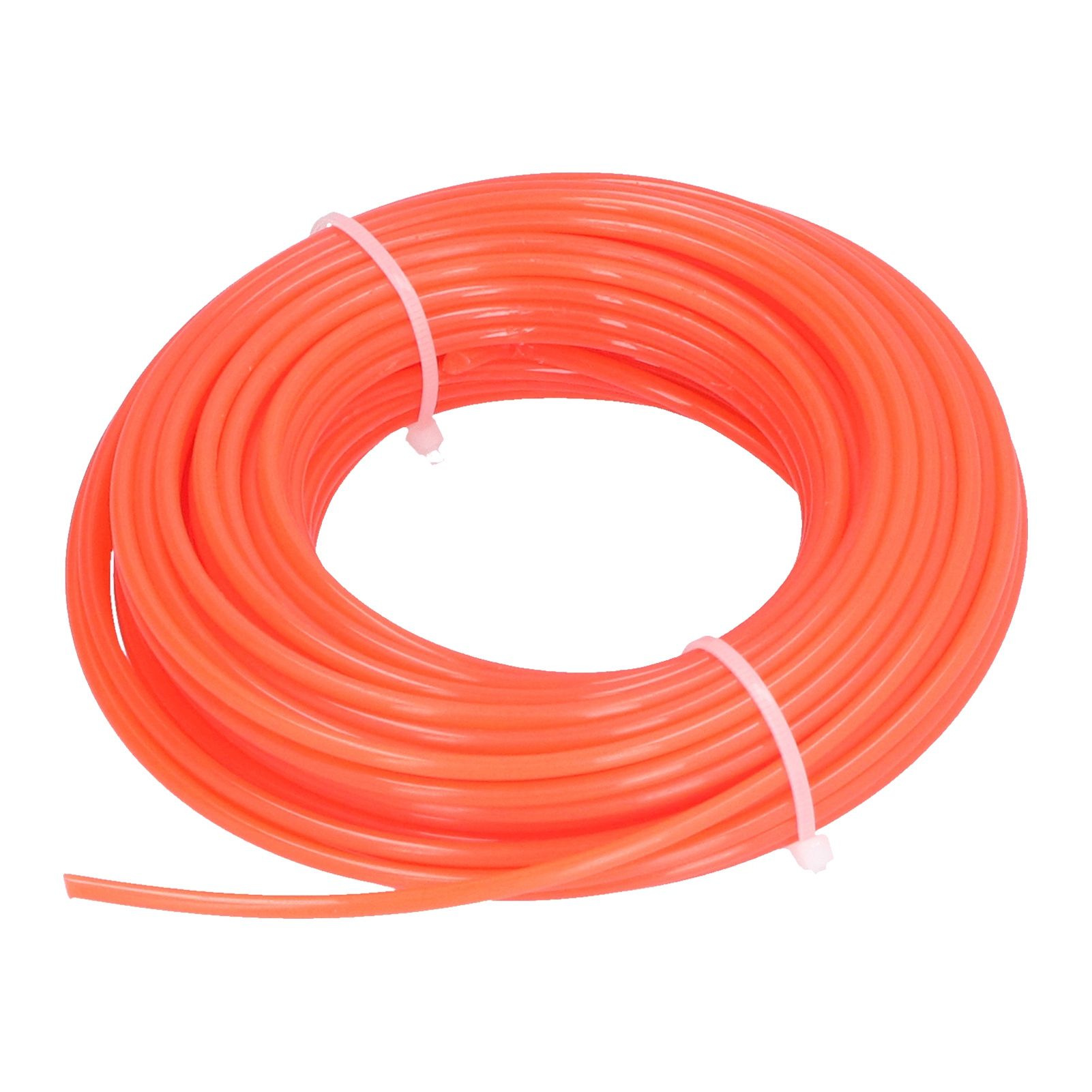 2.7mmx15m Trimmer Line Nylon Heavy Duty Grass Cutting Trimmer Wire Cord view 7