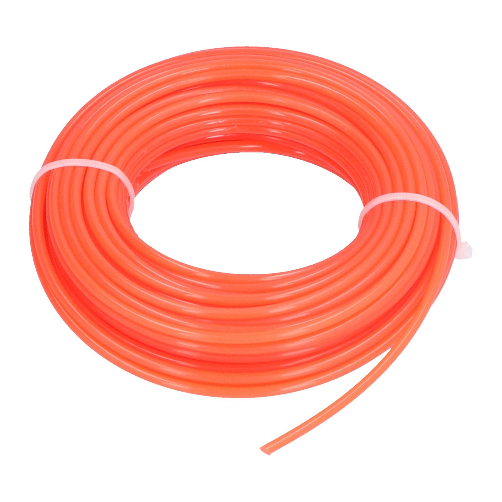 2.7mmx15m Trimmer Line Nylon Heavy Duty Grass Cutting Trimmer Wire Cord view 8