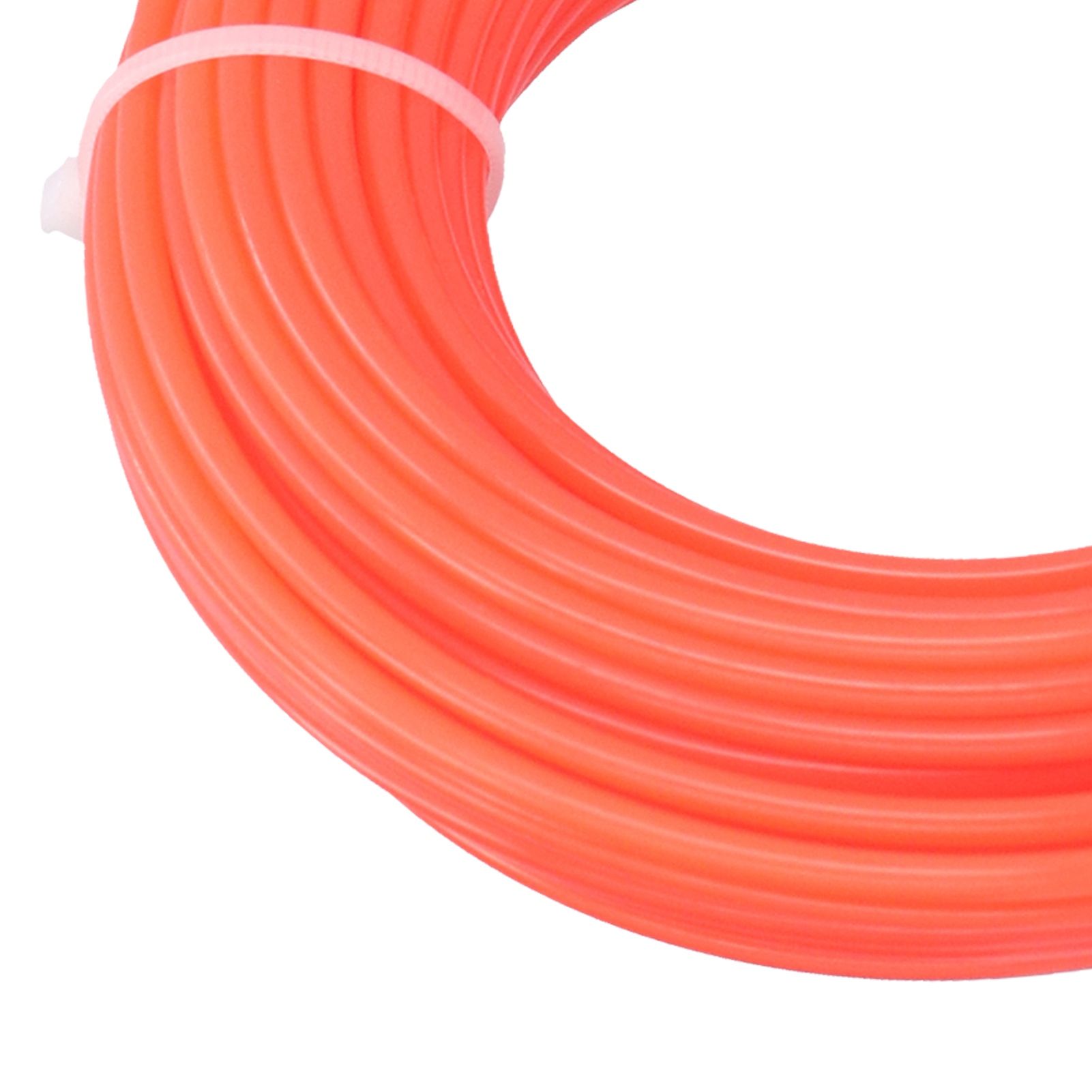 2.7mmx15m Trimmer Line Nylon Heavy Duty Grass Cutting Trimmer Wire Cord view 14