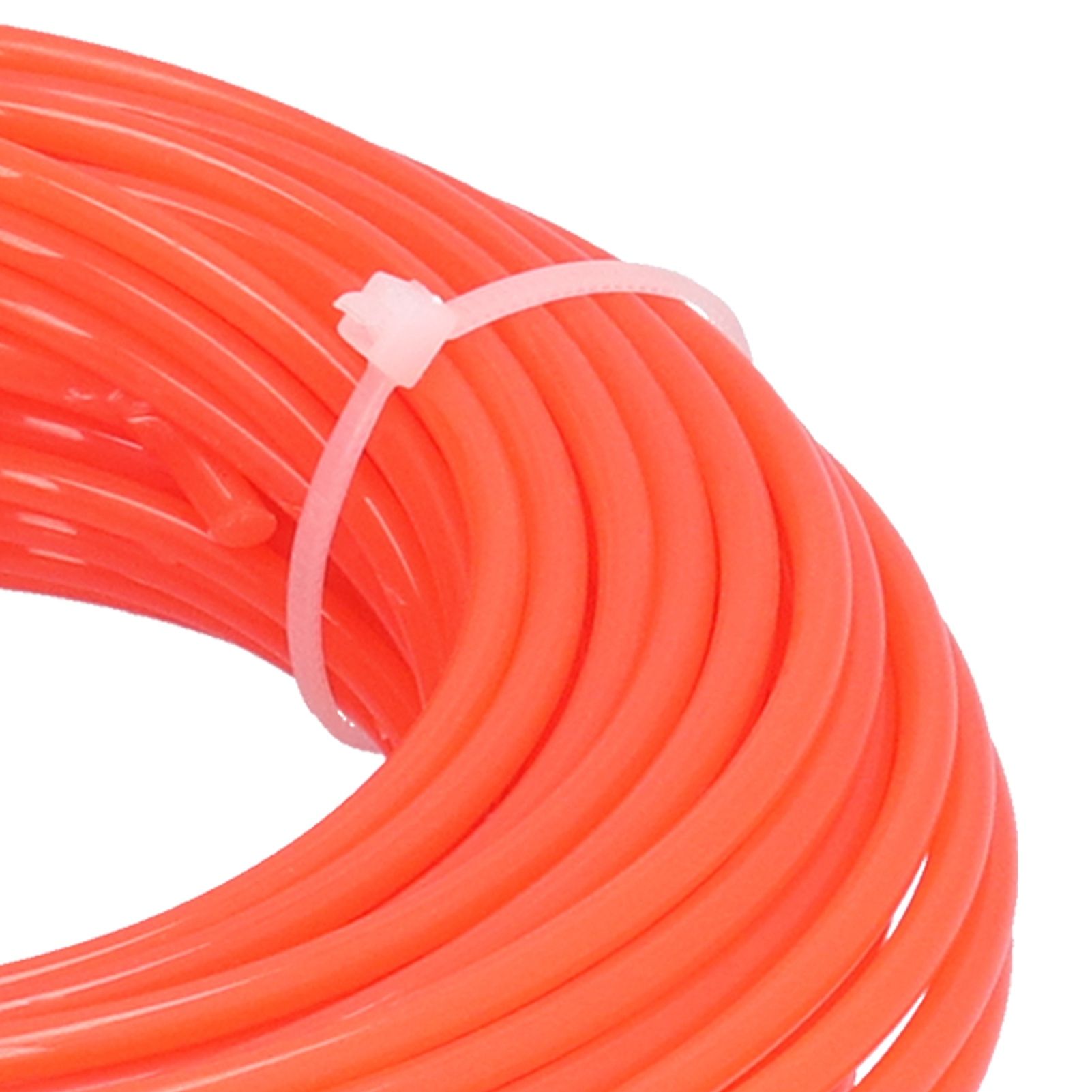 2.7mmx15m Trimmer Line Nylon Heavy Duty Grass Cutting Trimmer Wire Cord view 15