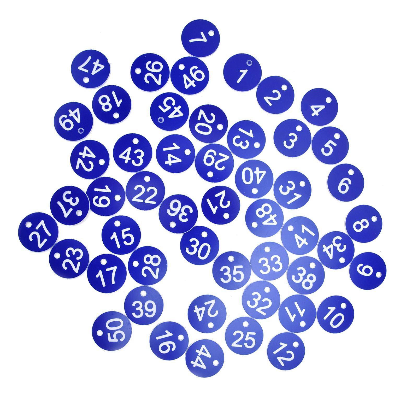 50PCS Numbered Label Numbered Tag for Farm Livestock Beekeeping Husbandry view 3