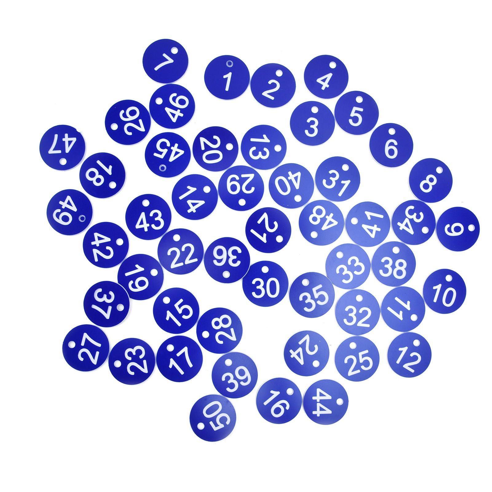 50PCS Numbered Label Numbered Tag for Farm Livestock Beekeeping Husbandry view 4