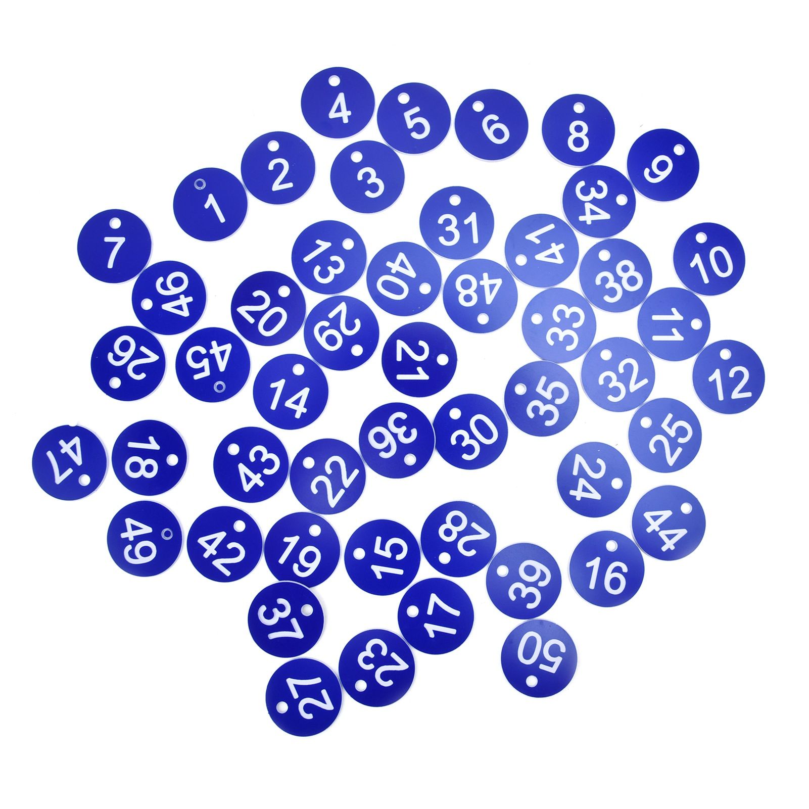 50PCS Numbered Label Numbered Tag for Farm Livestock Beekeeping Husbandry view 5