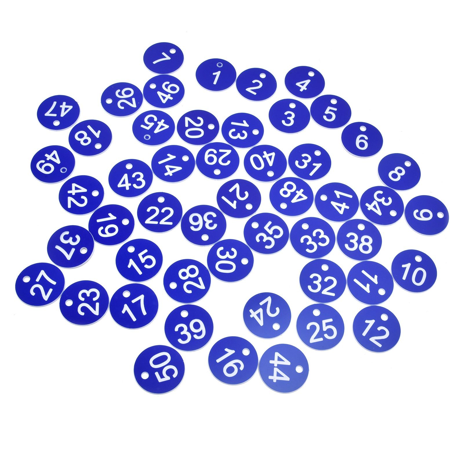 50PCS Numbered Label Numbered Tag for Farm Livestock Beekeeping Husbandry view 7