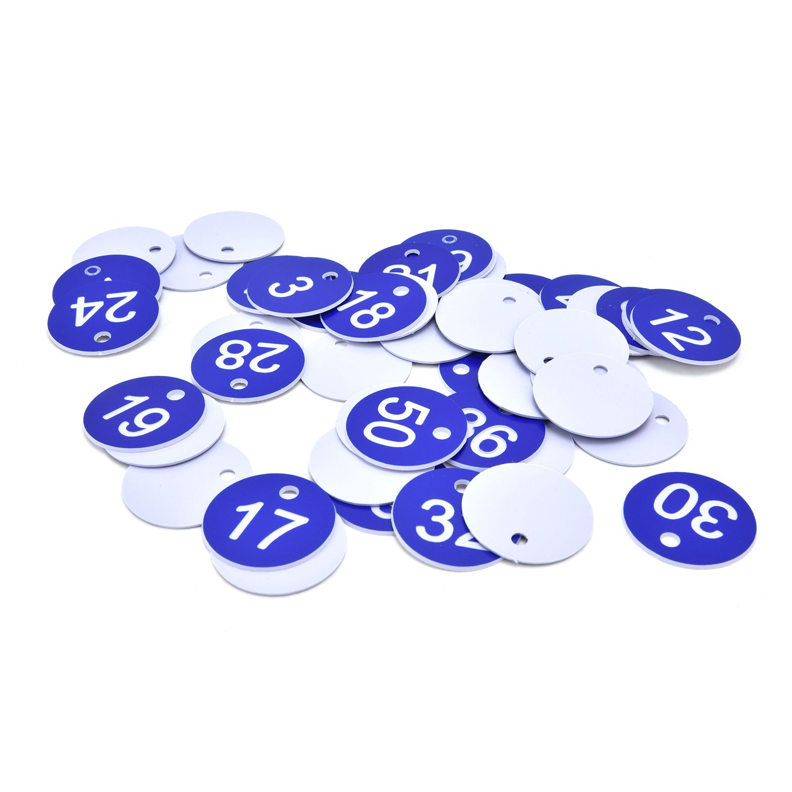50PCS Numbered Label Numbered Tag for Farm Livestock Beekeeping Husbandry view 9