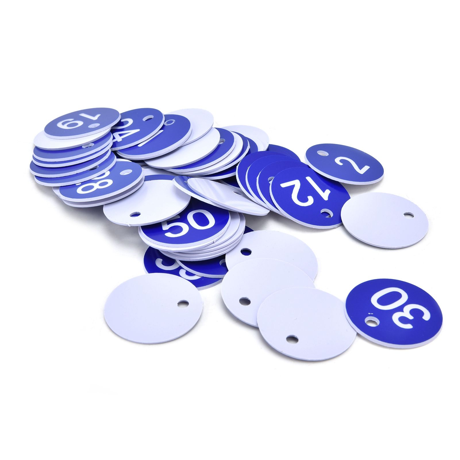50PCS Numbered Label Numbered Tag for Farm Livestock Beekeeping Husbandry view 10