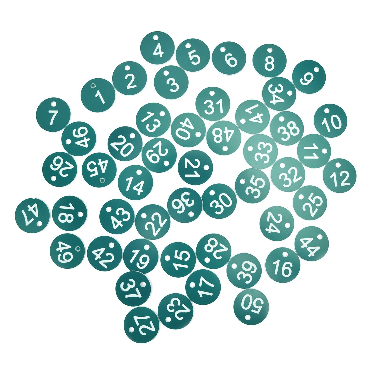 50PCS Numbered Label Numbered Tag for Farm Livestock Beekeeping Husbandry view 4