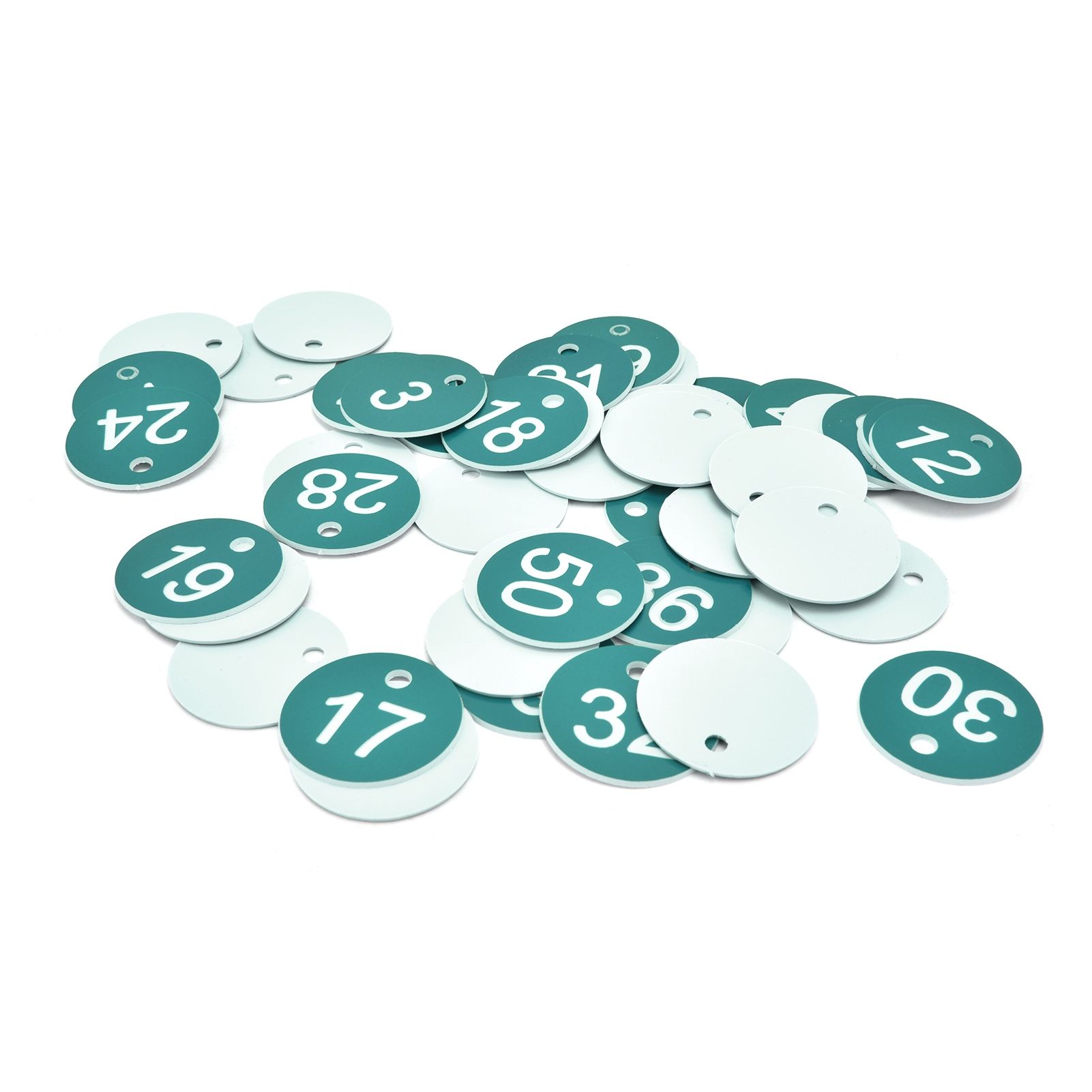 50PCS Numbered Label Numbered Tag for Farm Livestock Beekeeping Husbandry view 8