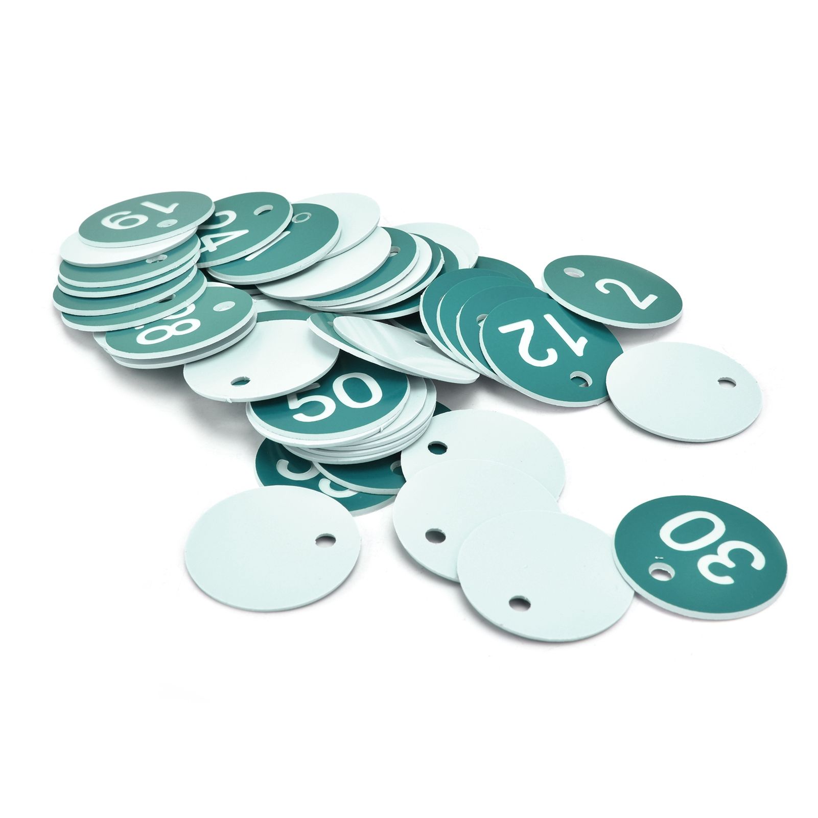 50PCS Numbered Label Numbered Tag for Farm Livestock Beekeeping Husbandry view 9