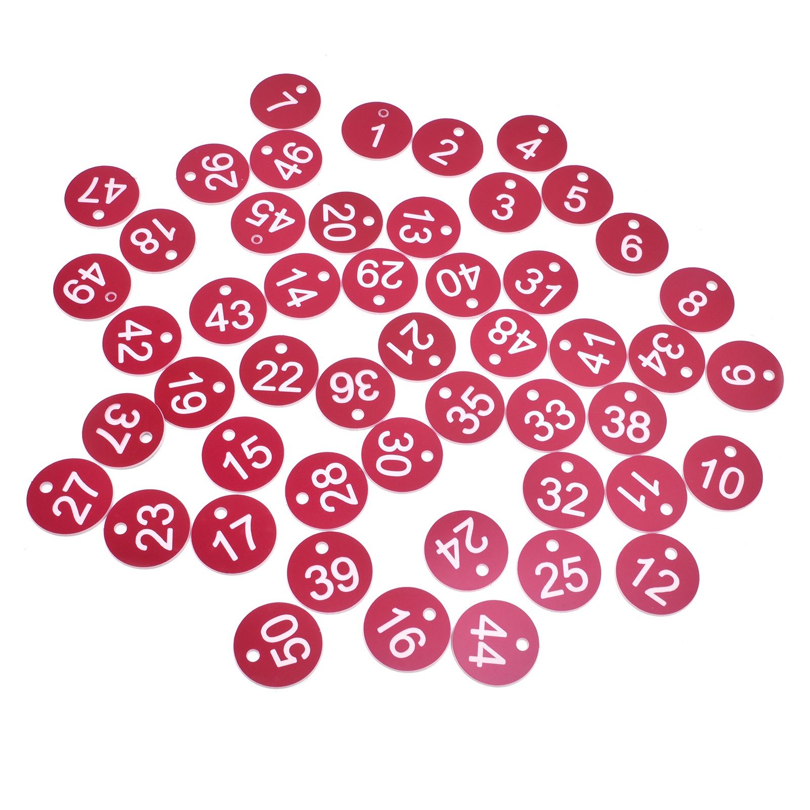 50PCS Numbered Label Numbered Tag for Farm Livestock Beekeeping Husbandry view 7
