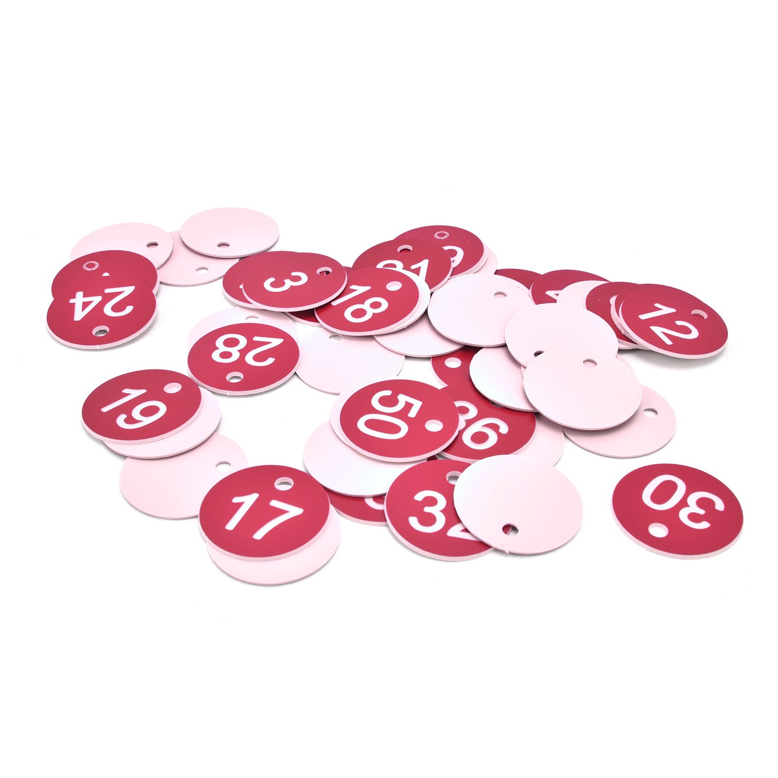 50PCS Numbered Label Numbered Tag for Farm Livestock Beekeeping Husbandry view 9