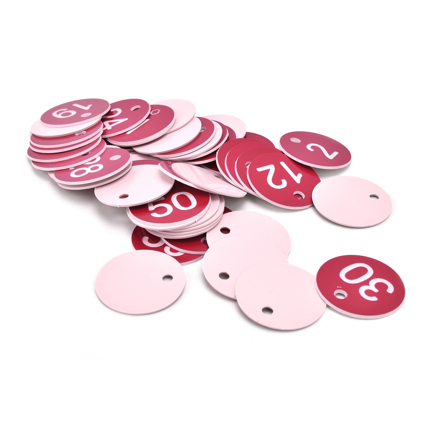 50PCS Numbered Label Numbered Tag for Farm Livestock Beekeeping Husbandry view 10