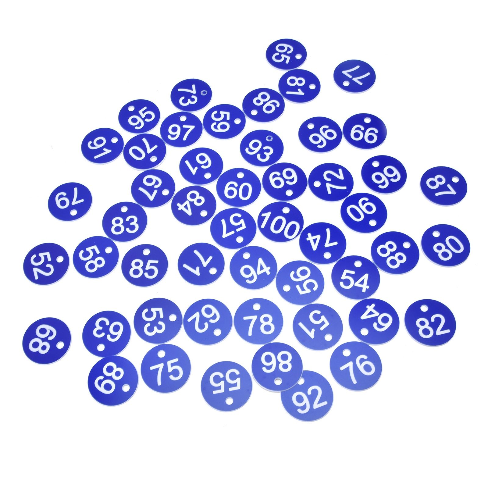 50PCS Numbered Label Numbered Tag for Farm Livestock Beekeeping Husbandry view 6