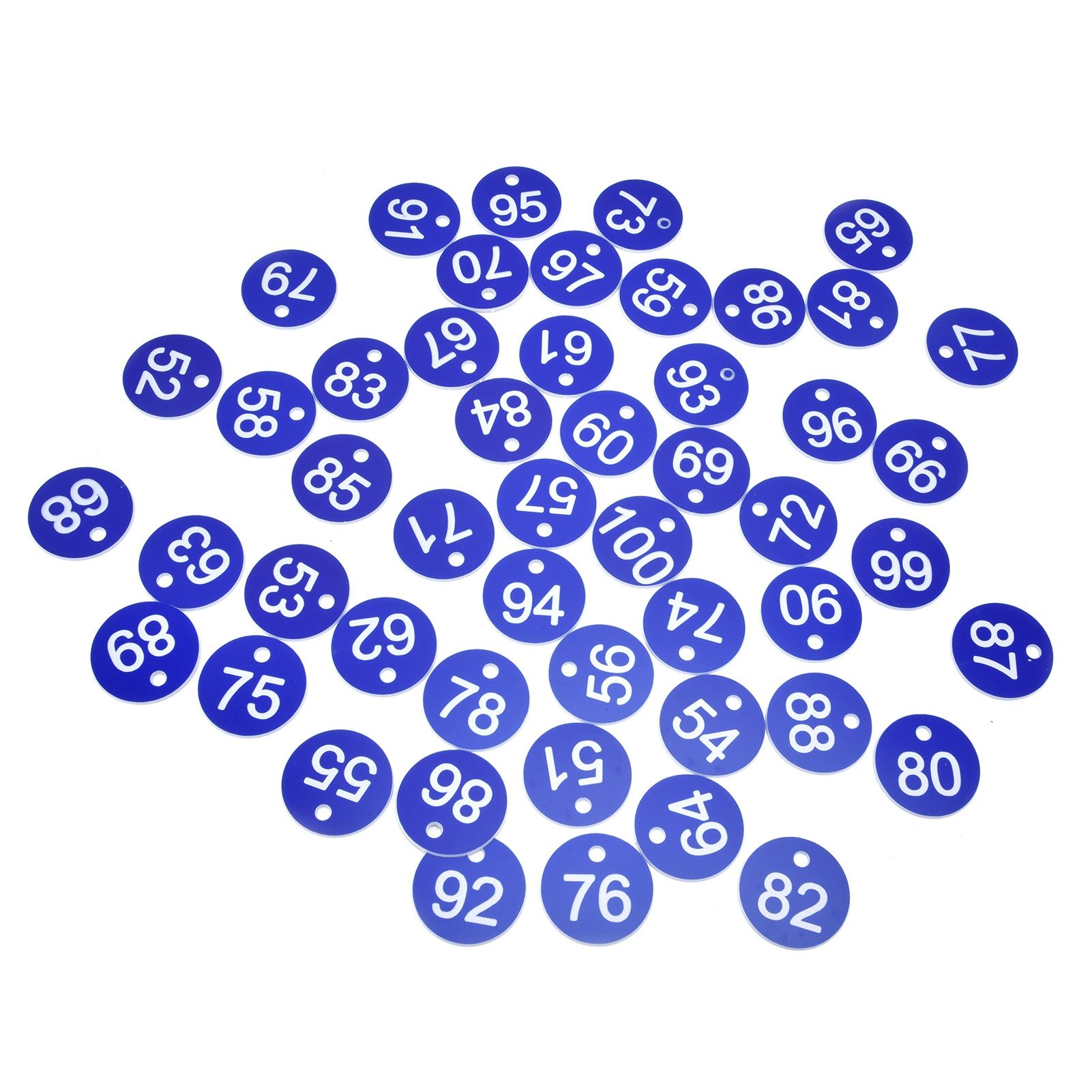 50PCS Numbered Label Numbered Tag for Farm Livestock Beekeeping Husbandry view 7