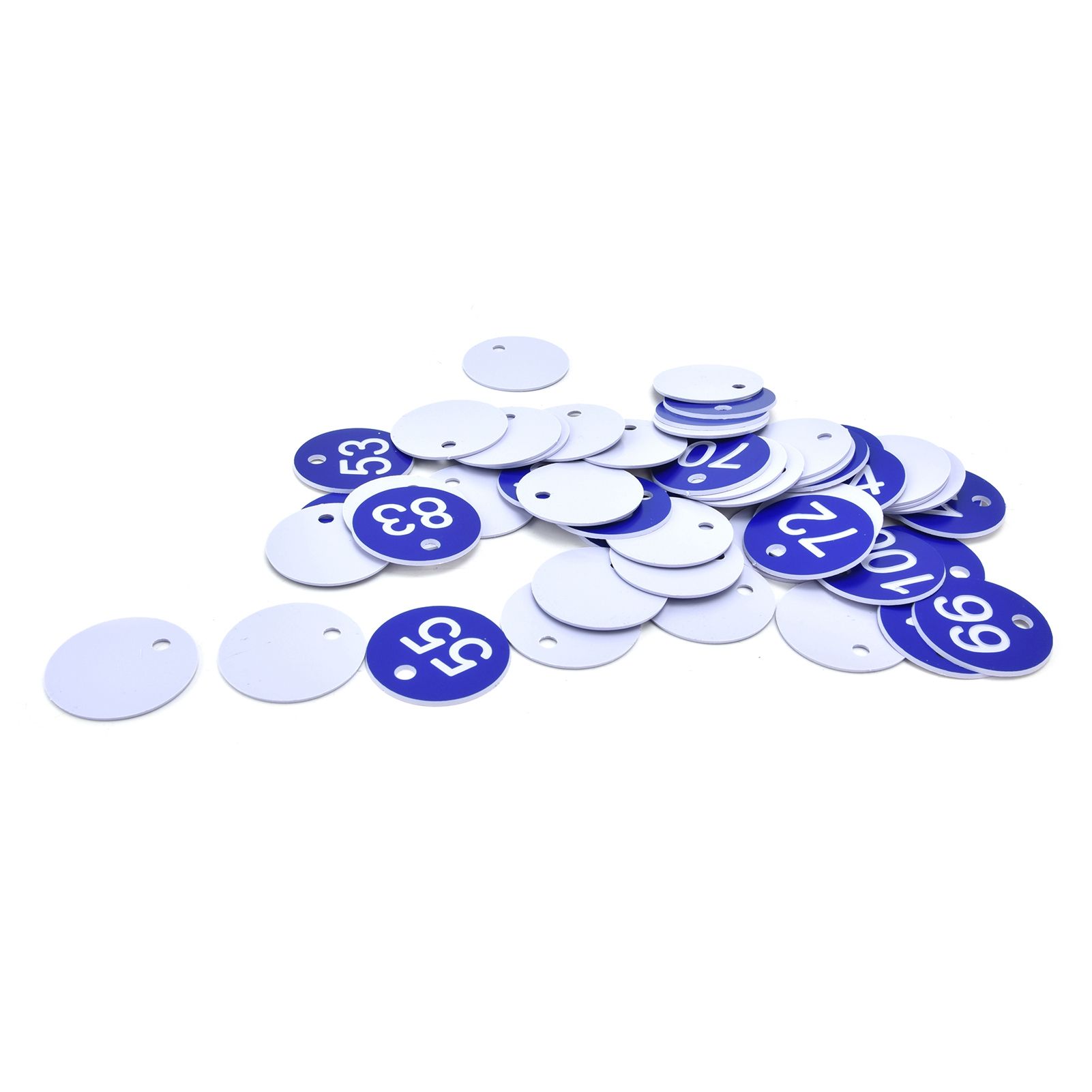 50PCS Numbered Label Numbered Tag for Farm Livestock Beekeeping Husbandry view 8