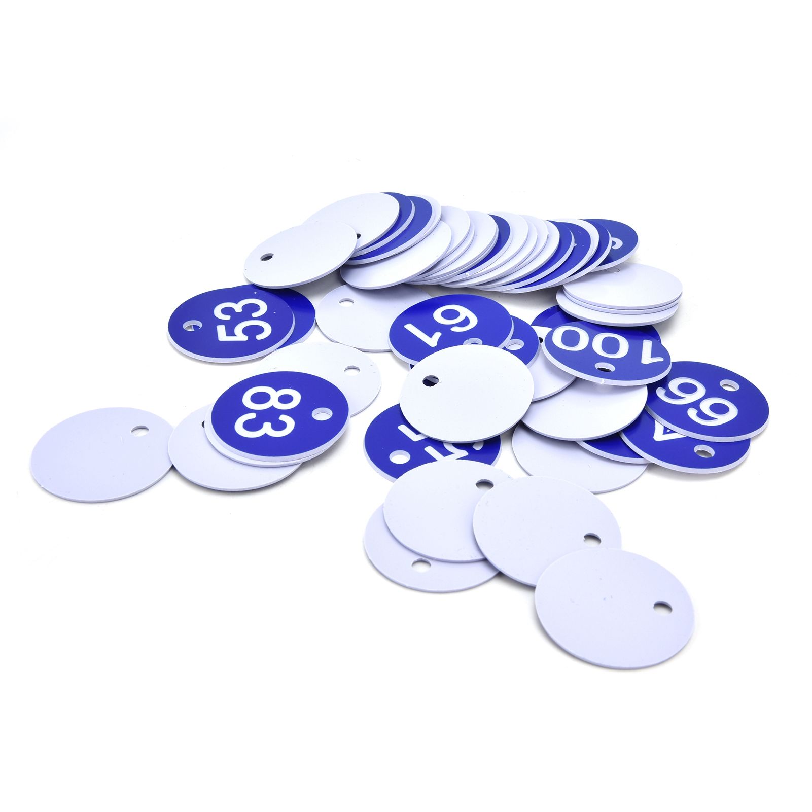 50PCS Numbered Label Numbered Tag for Farm Livestock Beekeeping Husbandry view 9