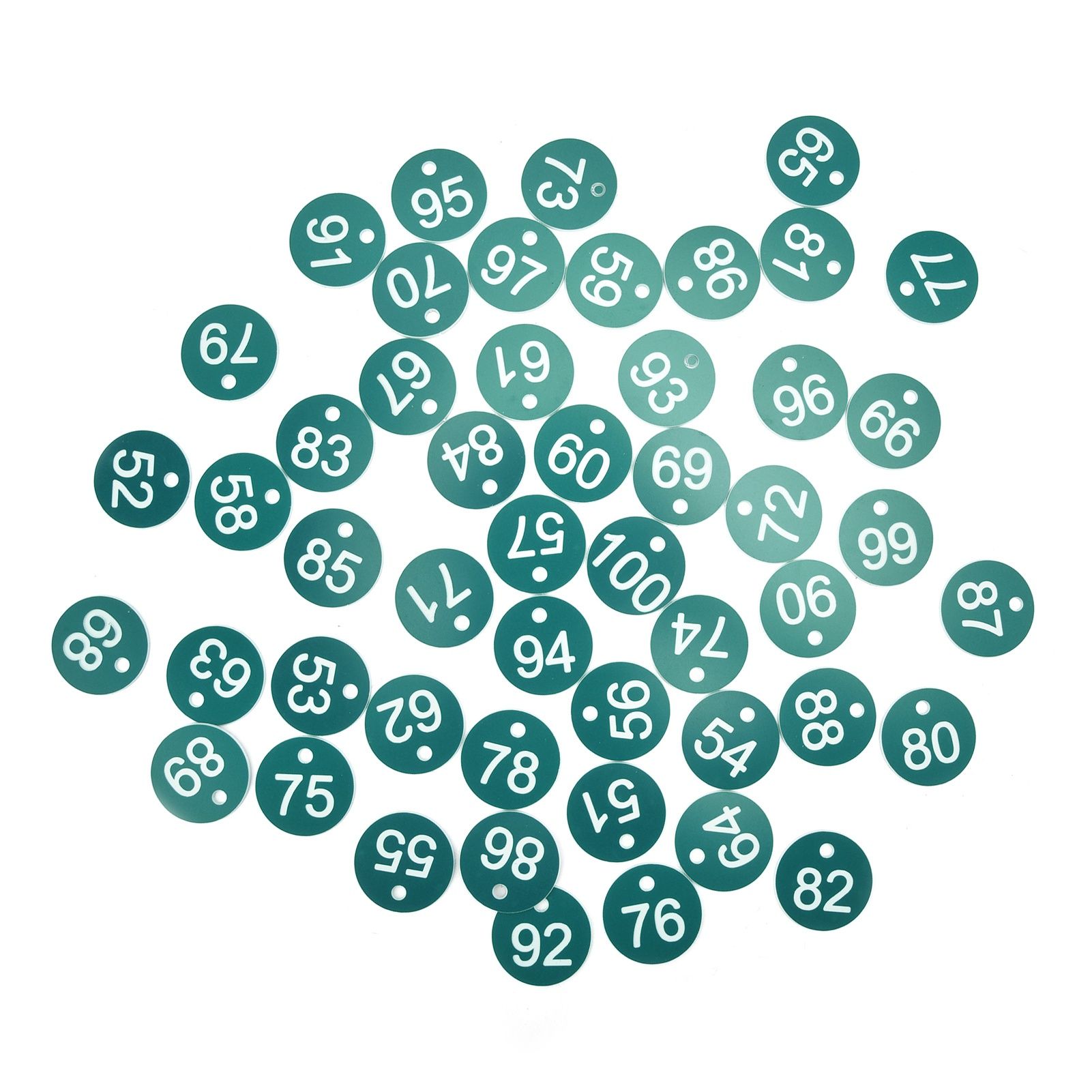 50PCS Numbered Label Numbered Tag for Farm Livestock Beekeeping Husbandry view 4