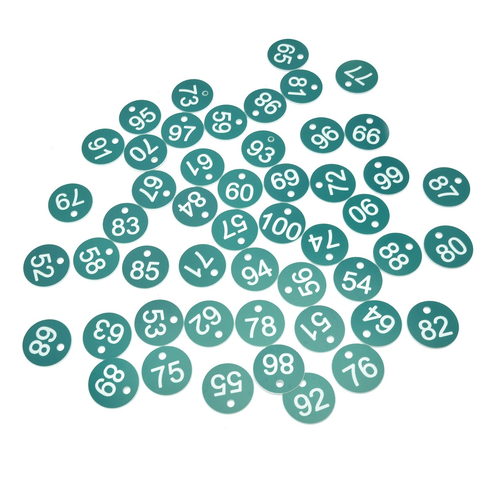 50PCS Numbered Label Numbered Tag for Farm Livestock Beekeeping Husbandry view 6