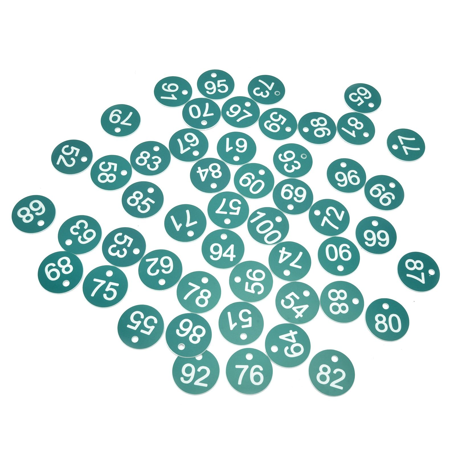 50PCS Numbered Label Numbered Tag for Farm Livestock Beekeeping Husbandry view 7