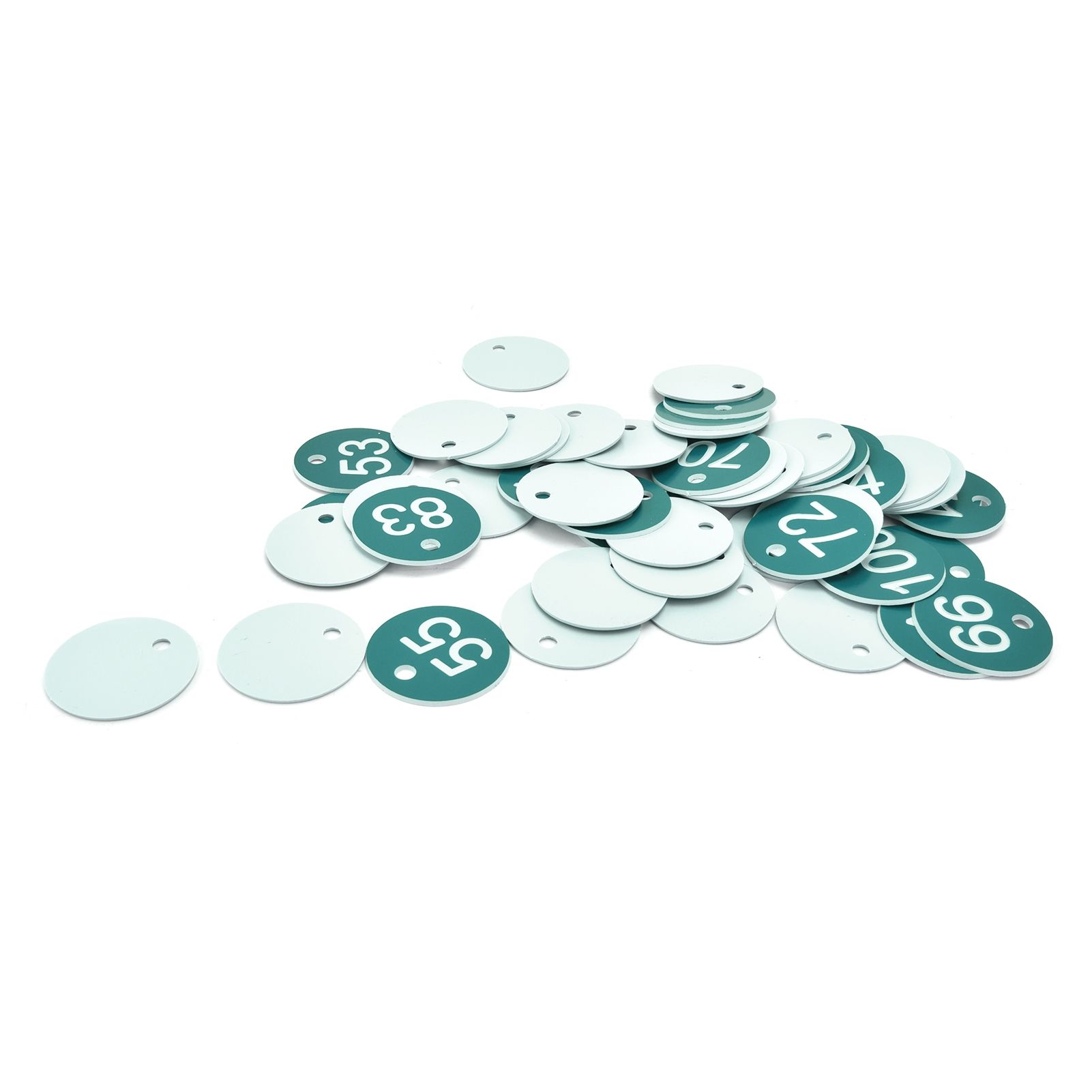 50PCS Numbered Label Numbered Tag for Farm Livestock Beekeeping Husbandry view 8
