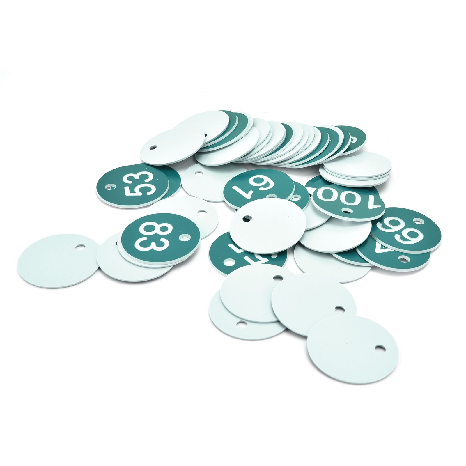 50PCS Numbered Label Numbered Tag for Farm Livestock Beekeeping Husbandry view 9