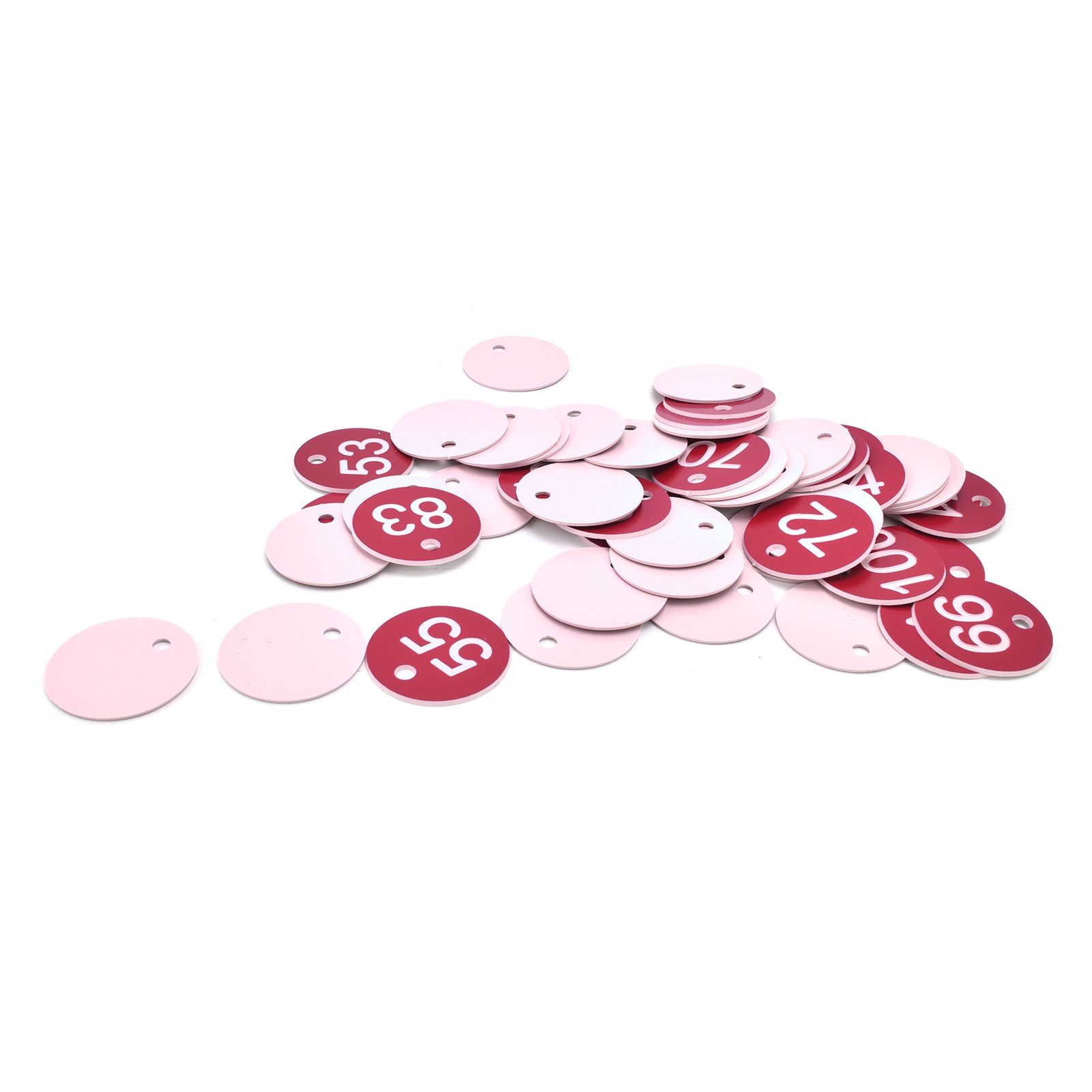50PCS Numbered Label Numbered Tag for Farm Livestock Beekeeping Husbandry view 8