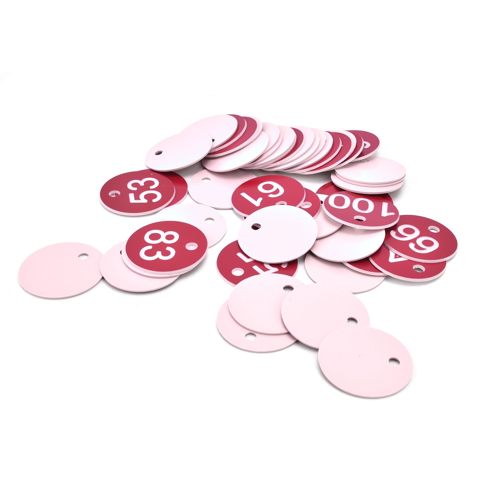 50PCS Numbered Label Numbered Tag for Farm Livestock Beekeeping Husbandry view 9