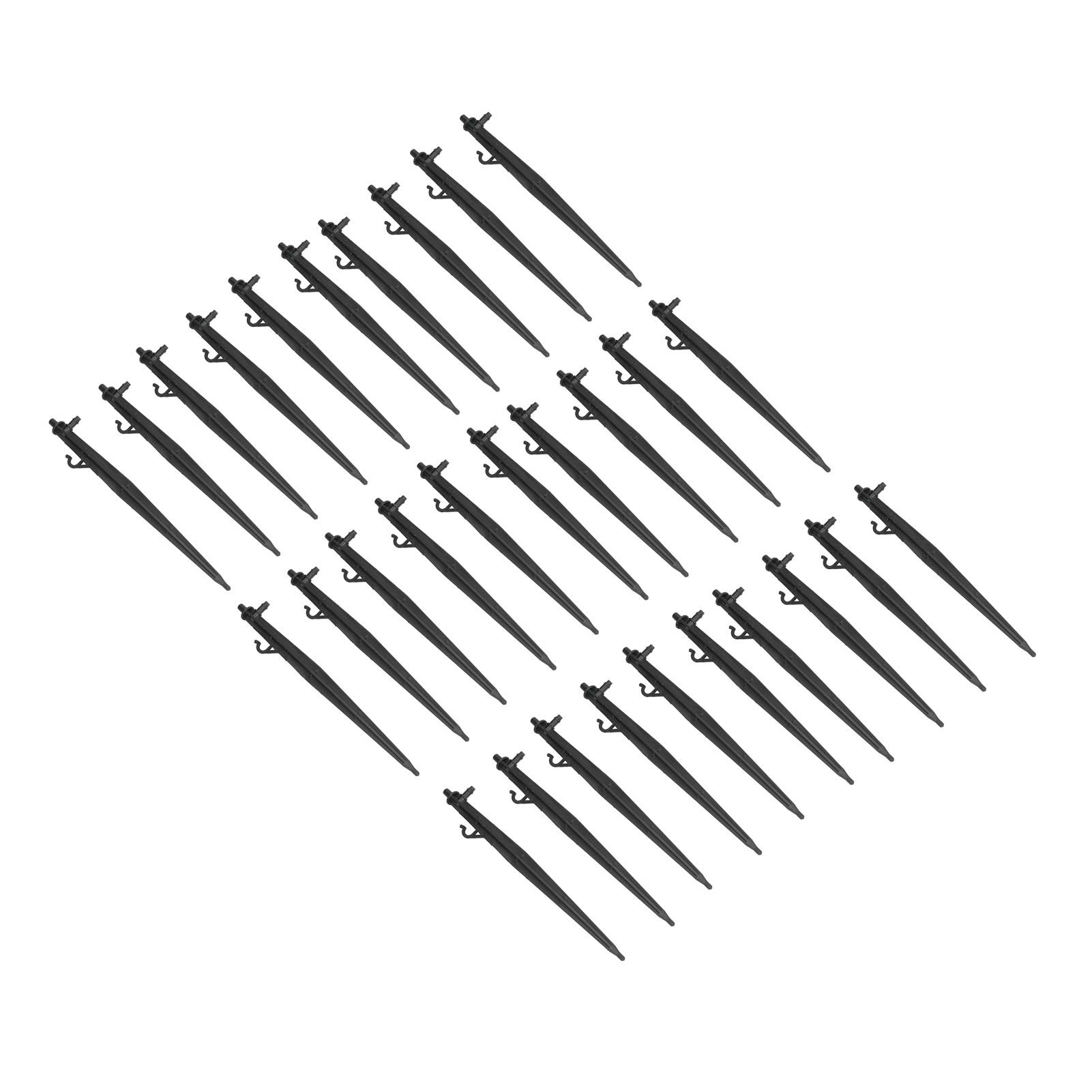 30PCS Micro Sprinkler Bracket Plastic Ground Insertion Rod Irrigation Drip view 4