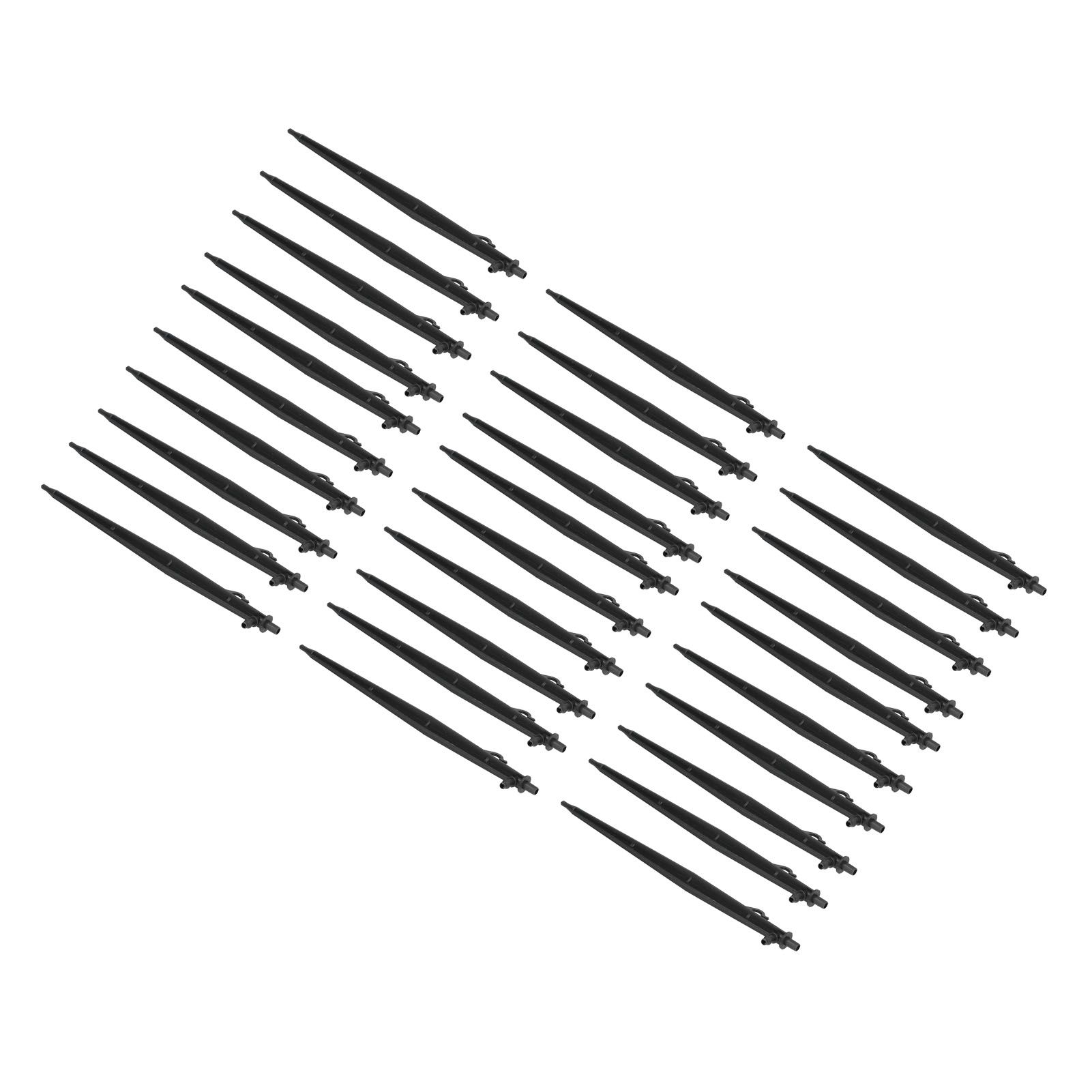 30PCS Micro Sprinkler Bracket Plastic Ground Insertion Rod Irrigation Drip view 5