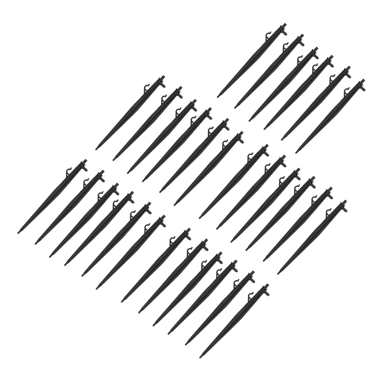 30PCS Micro Sprinkler Bracket Plastic Ground Insertion Rod Irrigation Drip view 7