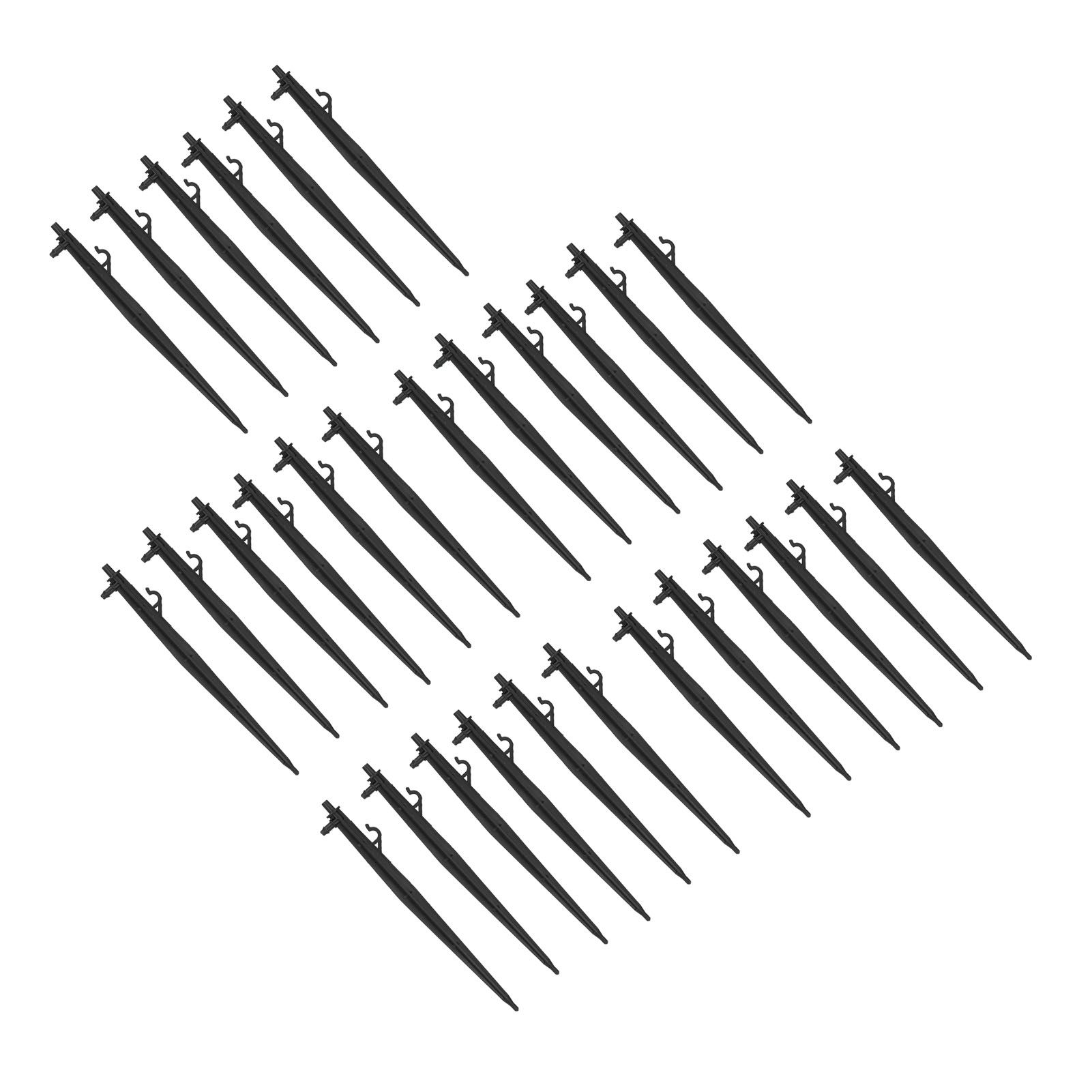 30PCS Micro Sprinkler Bracket Plastic Ground Insertion Rod Irrigation Drip view 10