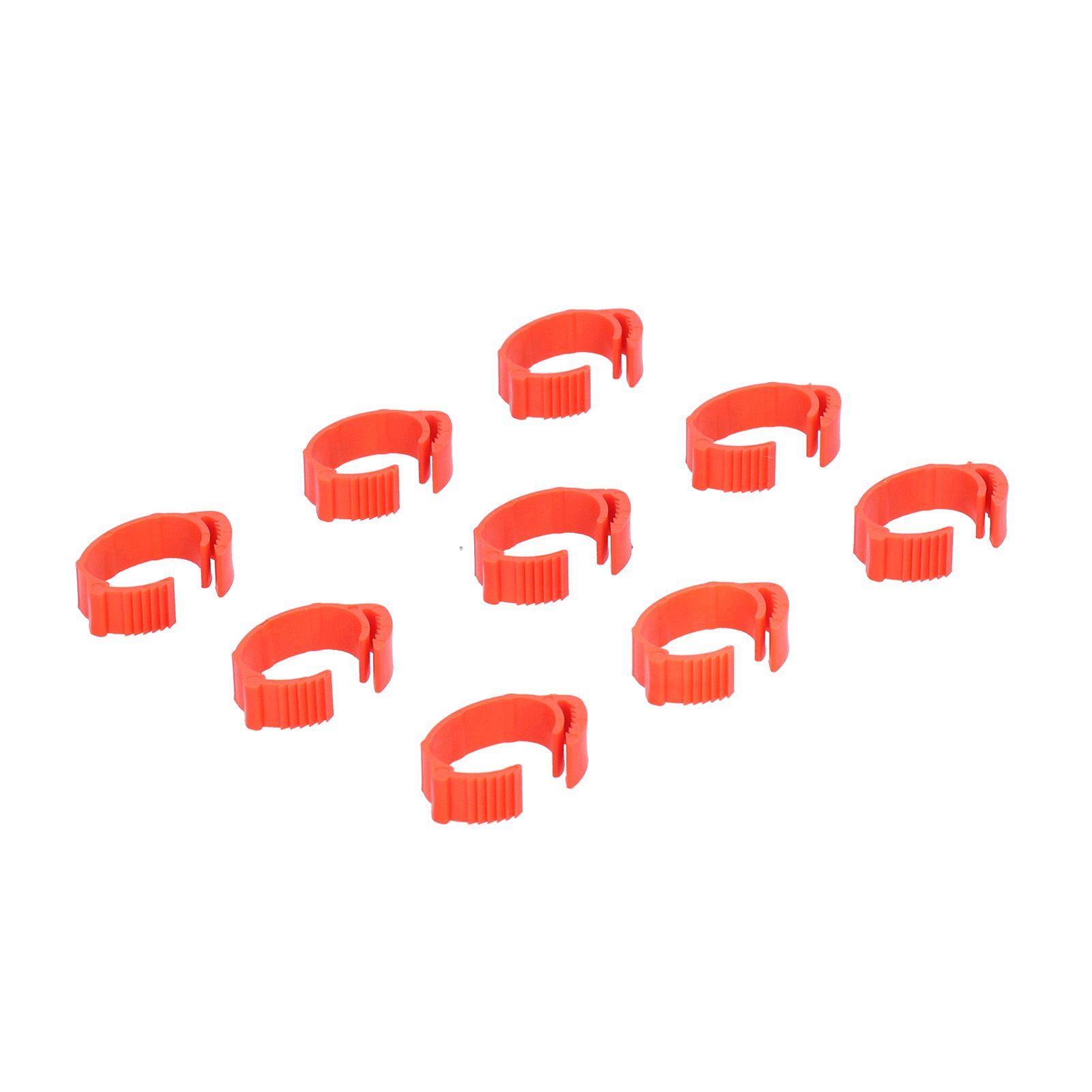 100PCS/Bag Poultry Leg Bands ClipOn Foot Rings with 01100 Numbers for Chicken view 2