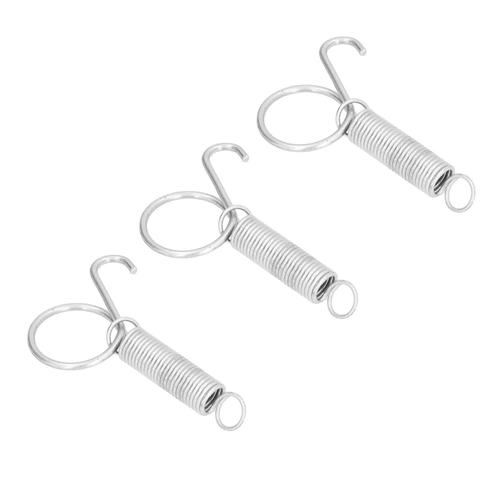 20PCS Cage Door Spring Hook Metal Finger Spring Latch Hook for Fixing Rabbit view 4