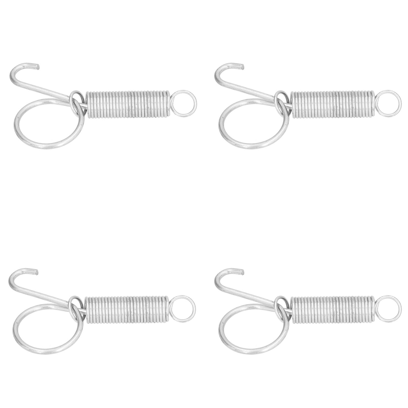 20PCS Cage Door Spring Hook Metal Finger Spring Latch Hook for Fixing Rabbit view 5