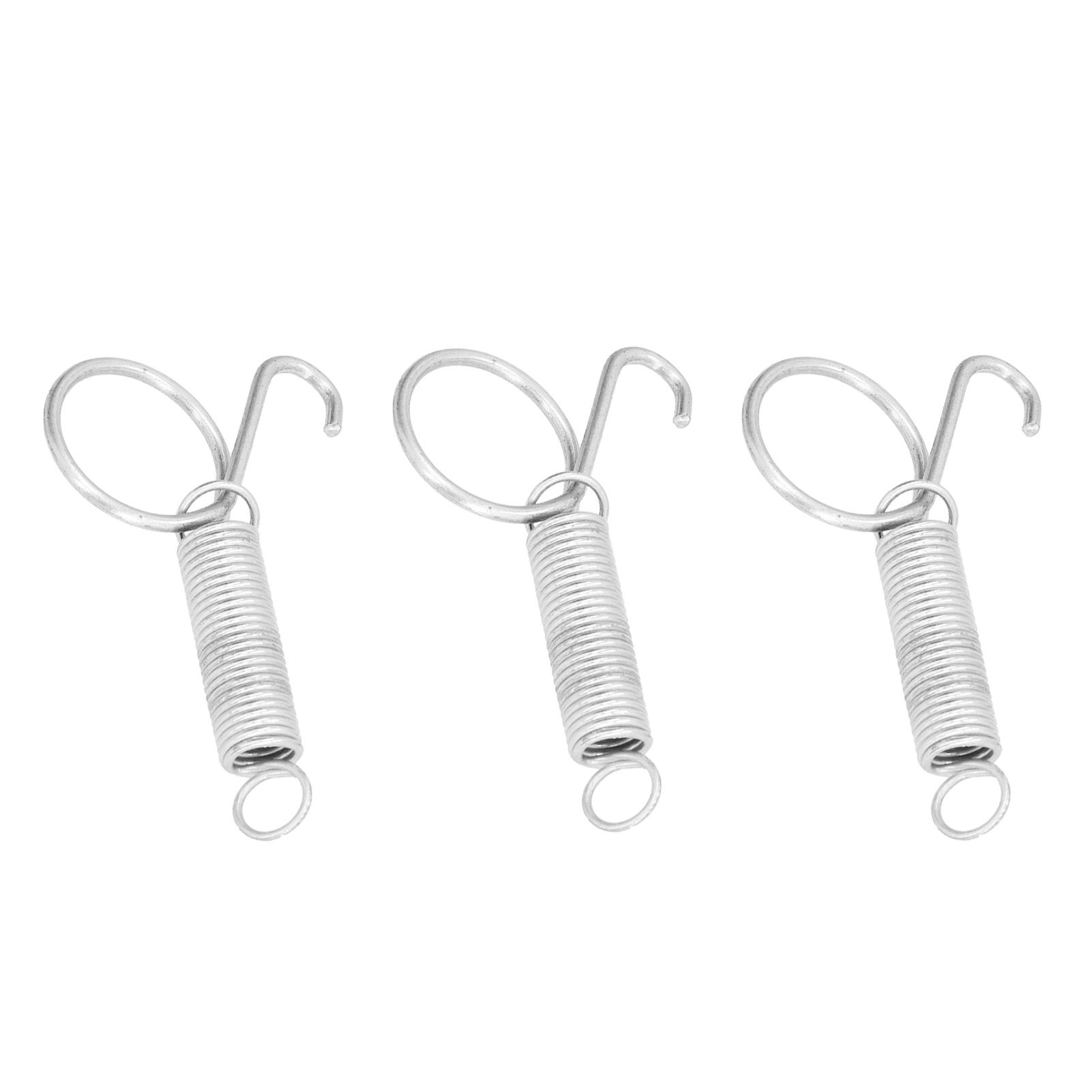 20PCS Cage Door Spring Hook Metal Finger Spring Latch Hook for Fixing Rabbit view 6