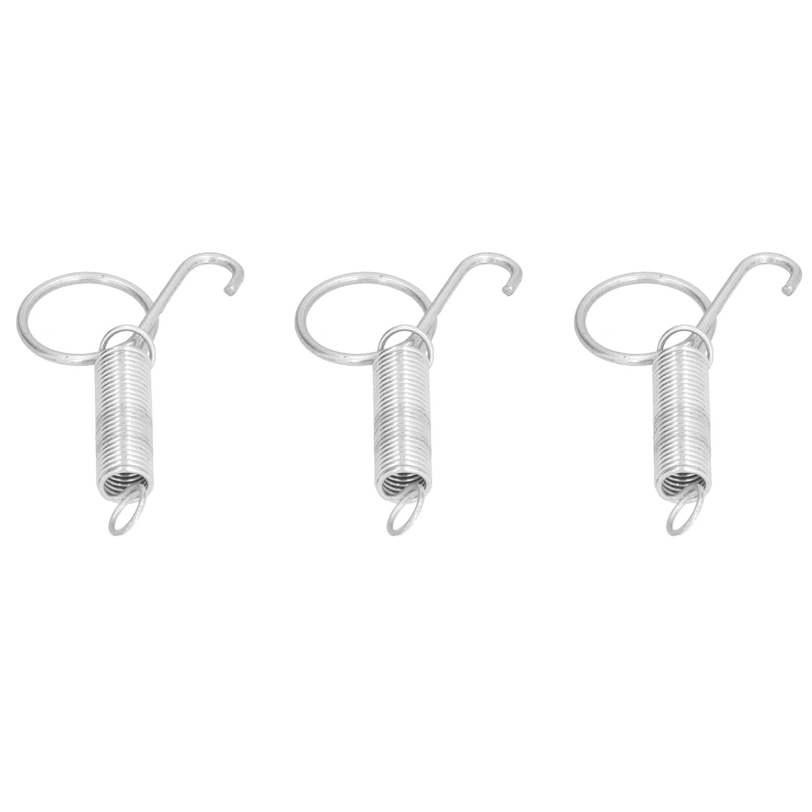 20PCS Cage Door Spring Hook Metal Finger Spring Latch Hook for Fixing Rabbit view 10