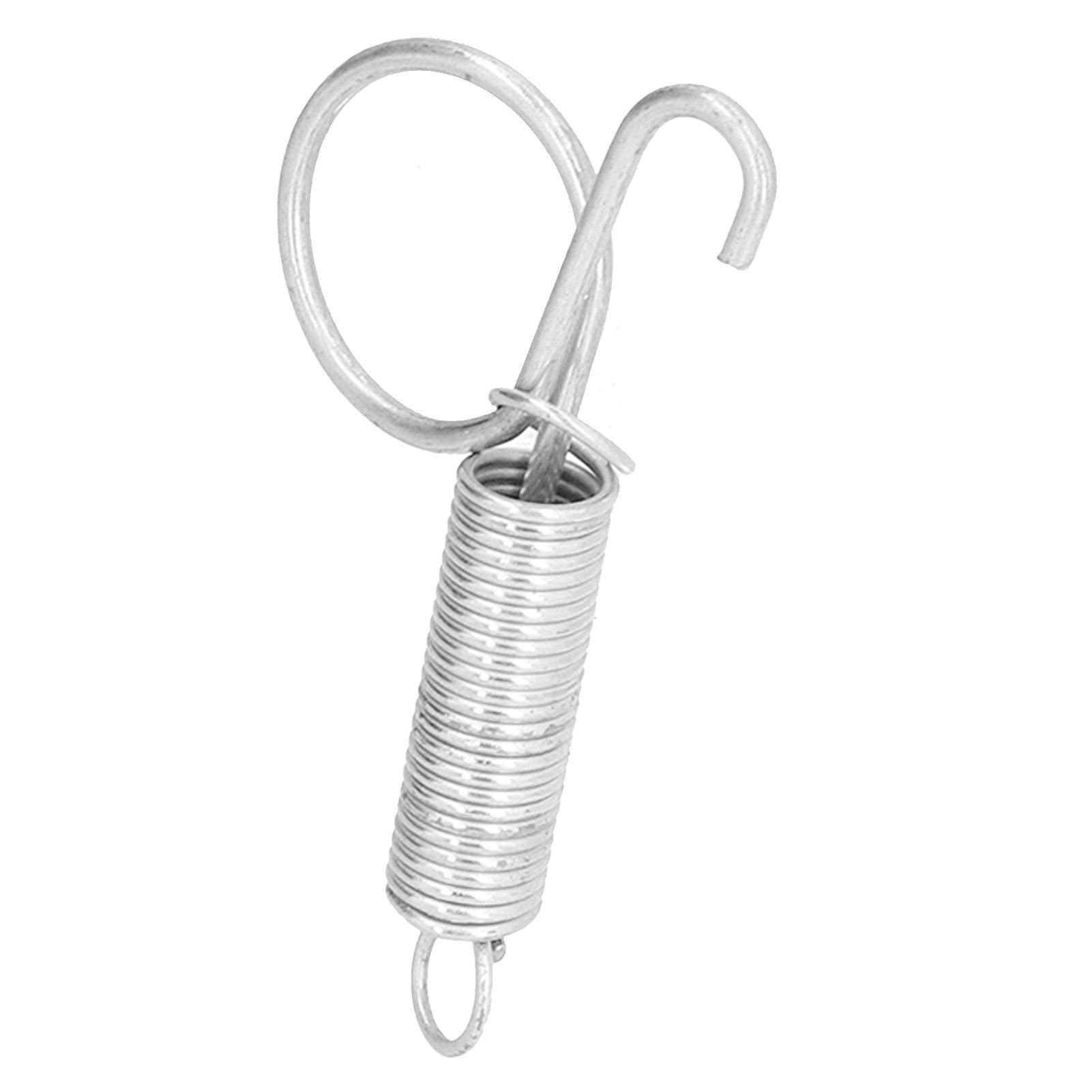 20PCS Cage Door Spring Hook Metal Finger Spring Latch Hook for Fixing Rabbit view 13