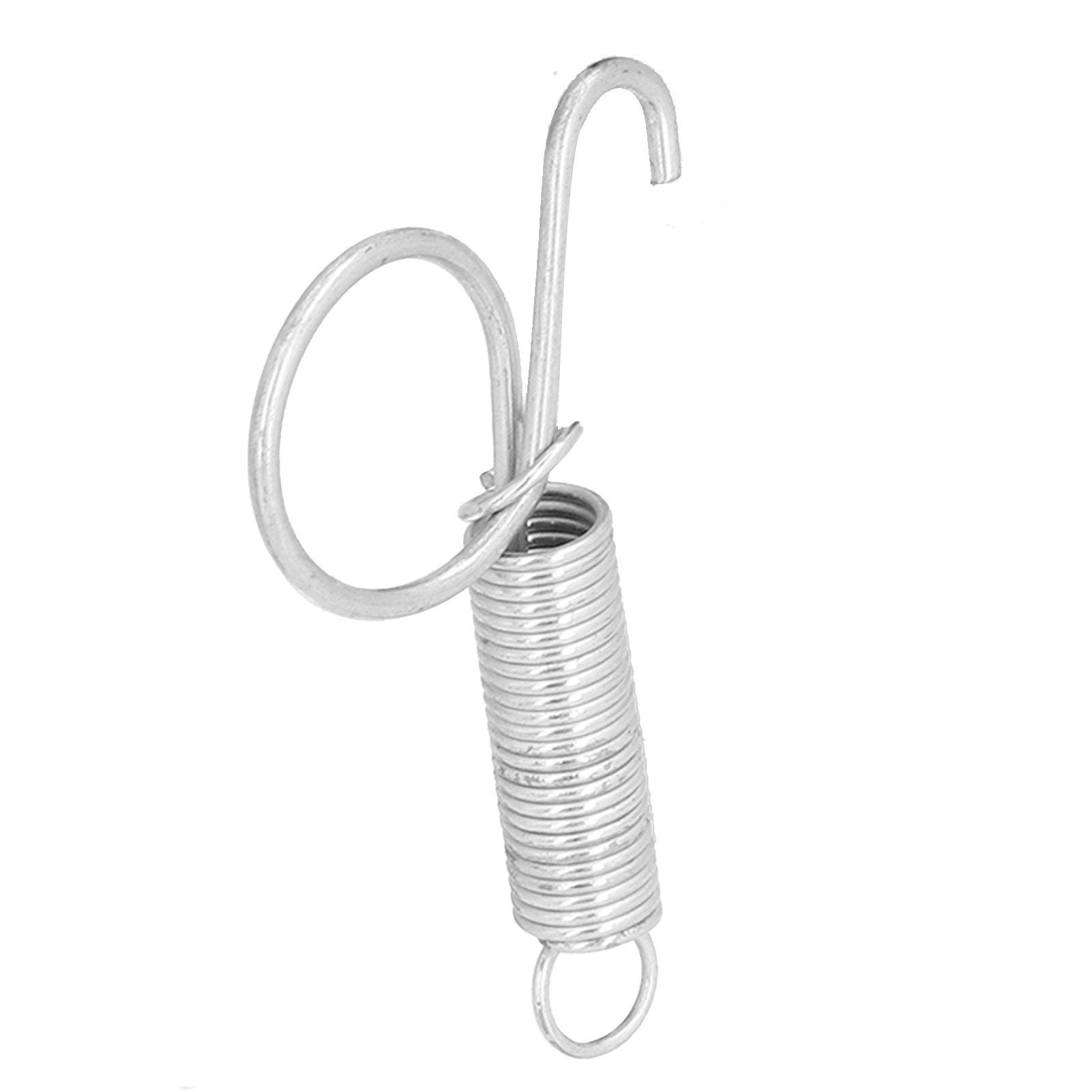20PCS Cage Door Spring Hook Metal Finger Spring Latch Hook for Fixing Rabbit view 14