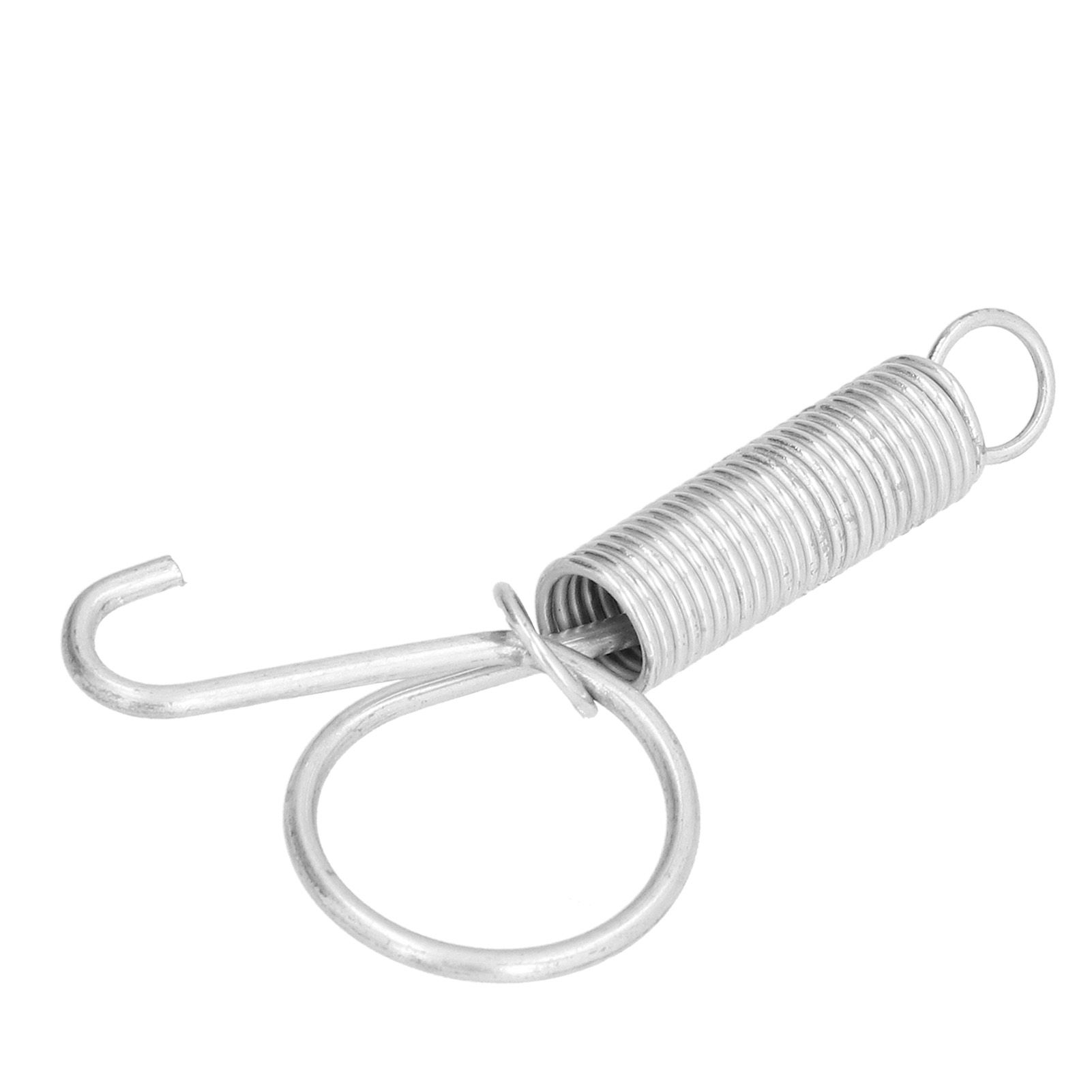 20PCS Cage Door Spring Hook Metal Finger Spring Latch Hook for Fixing Rabbit view 15
