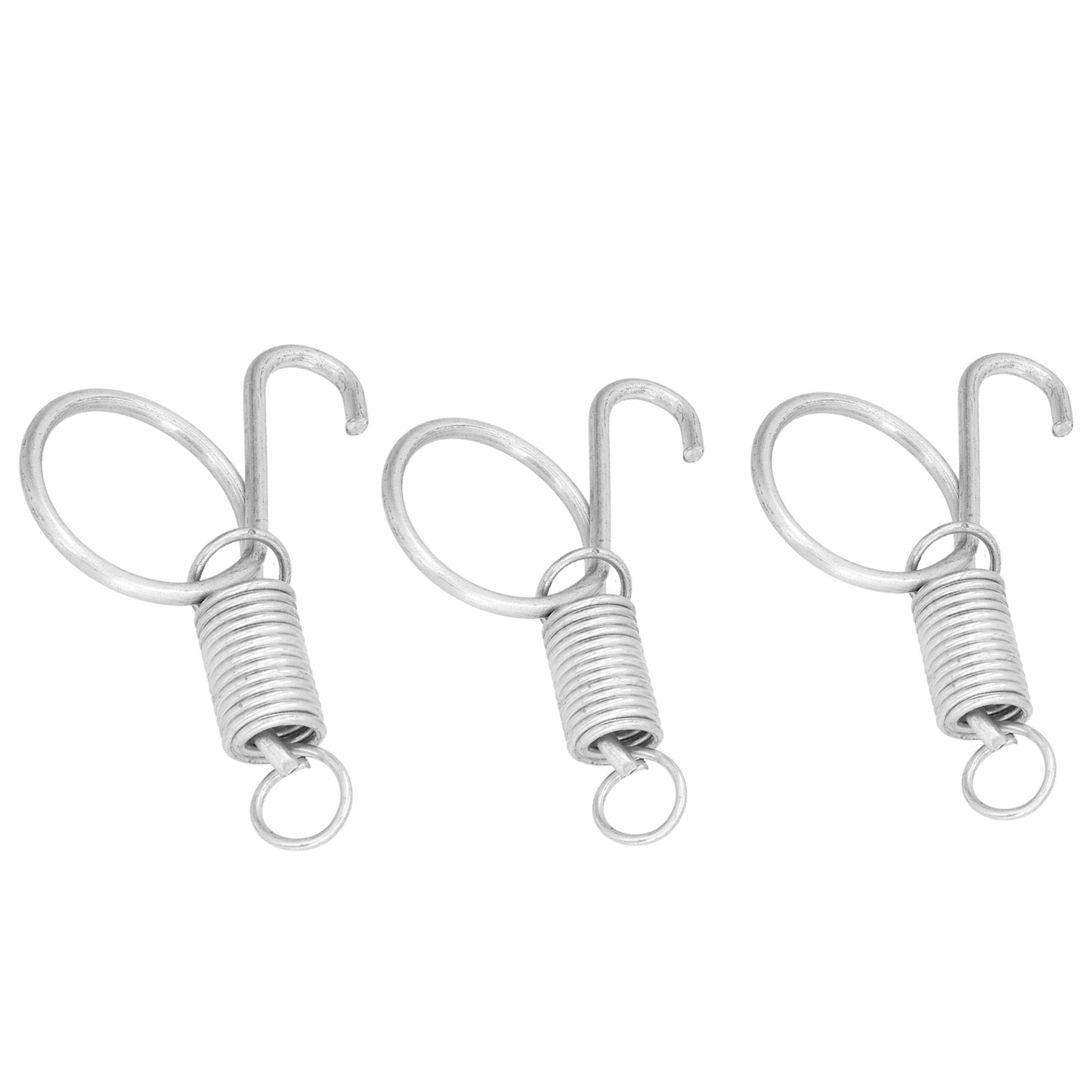 20PCS Cage Door Spring Hook Metal Finger Spring Latch Hook for Fixing Rabbit view 6