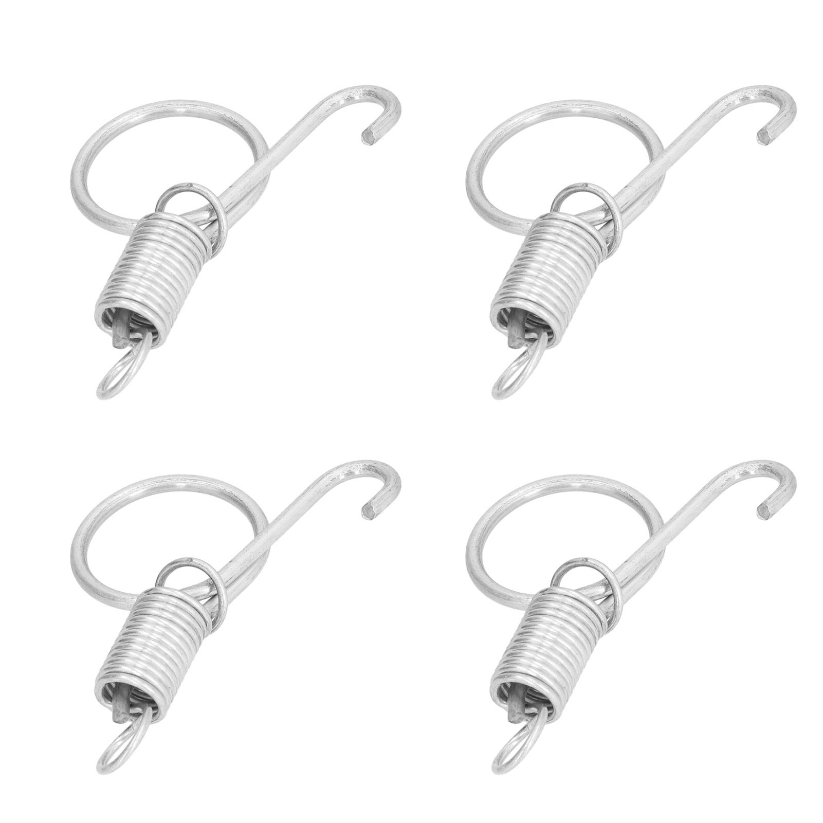20PCS Cage Door Spring Hook Metal Finger Spring Latch Hook for Fixing Rabbit view 10